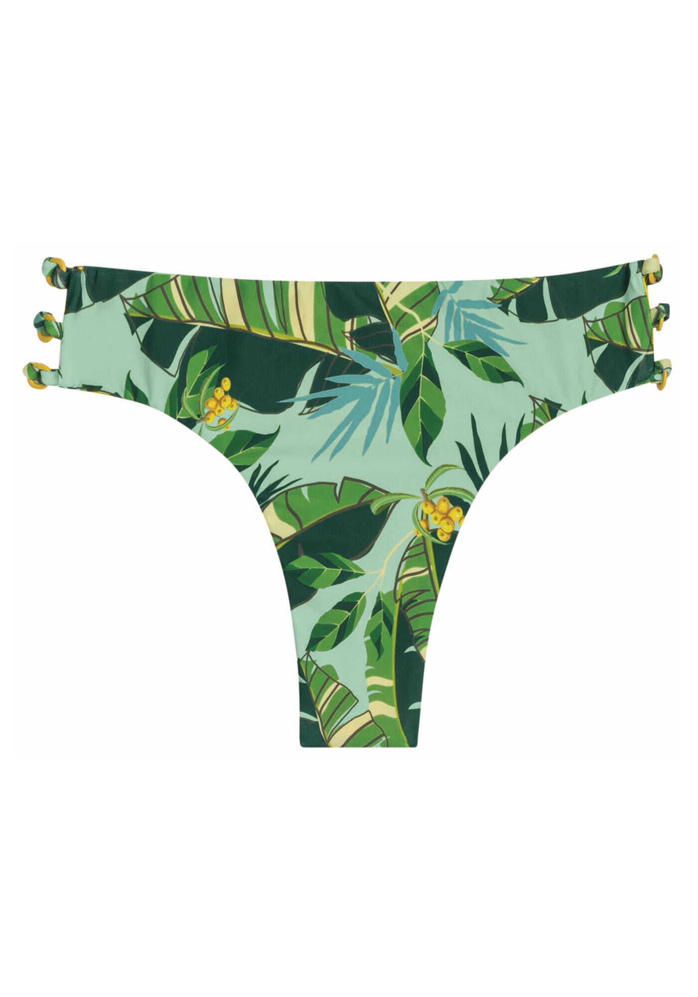 Calcinha Biqu&iacute;ni Larga com Detalhe Lateral, , large.