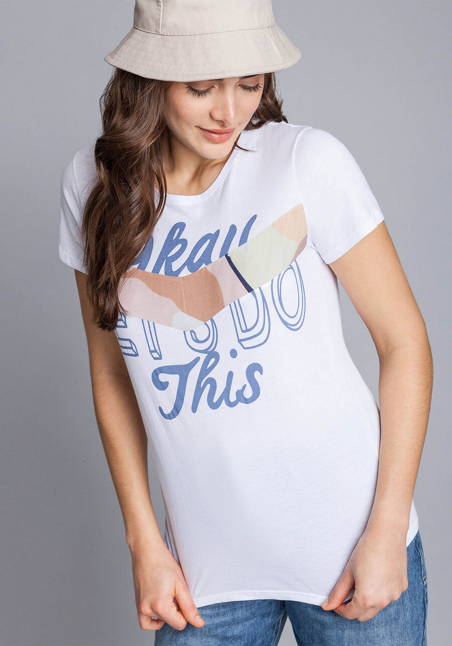 Blusa Recorte Estampa, . Blusa Recorte Estampa, , large.