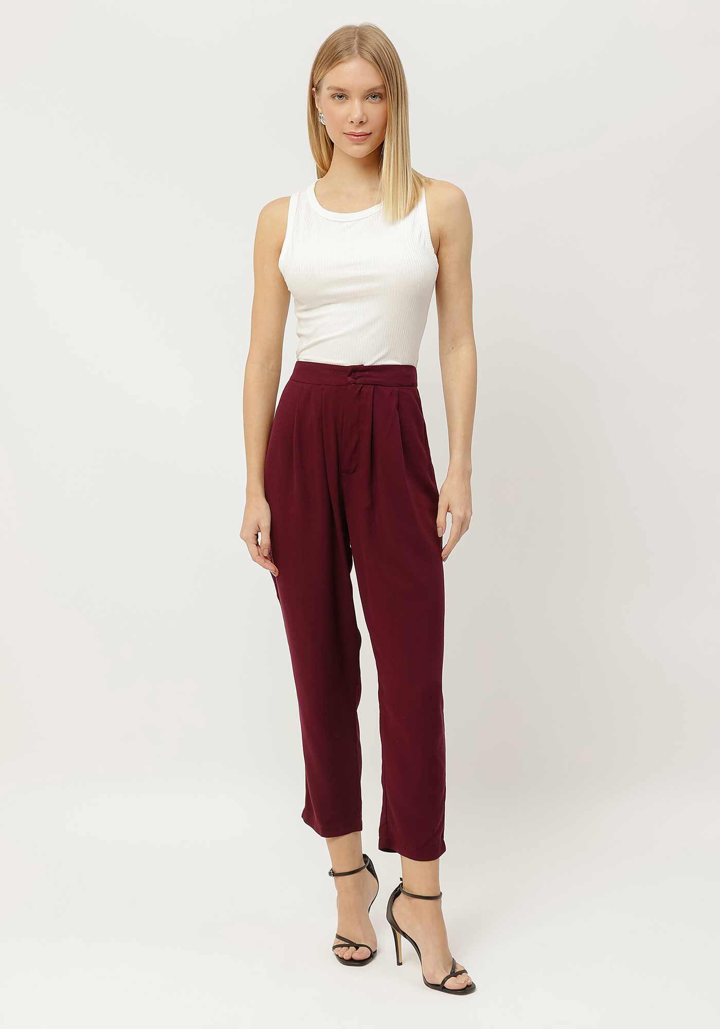 Regata Cropped Canelada Halter Neck, , large.