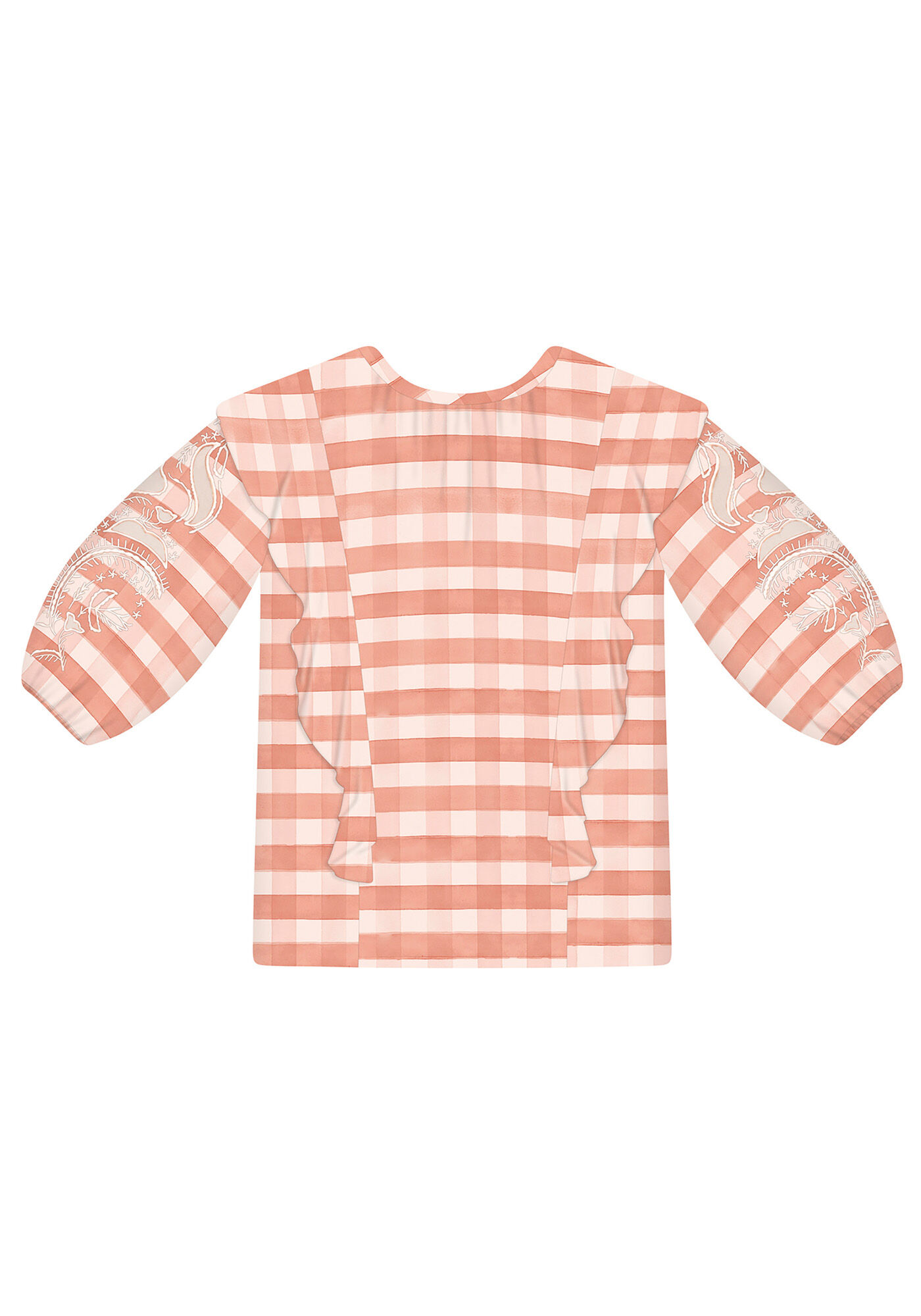 Blusa Tecido Rayon Bali, , large.