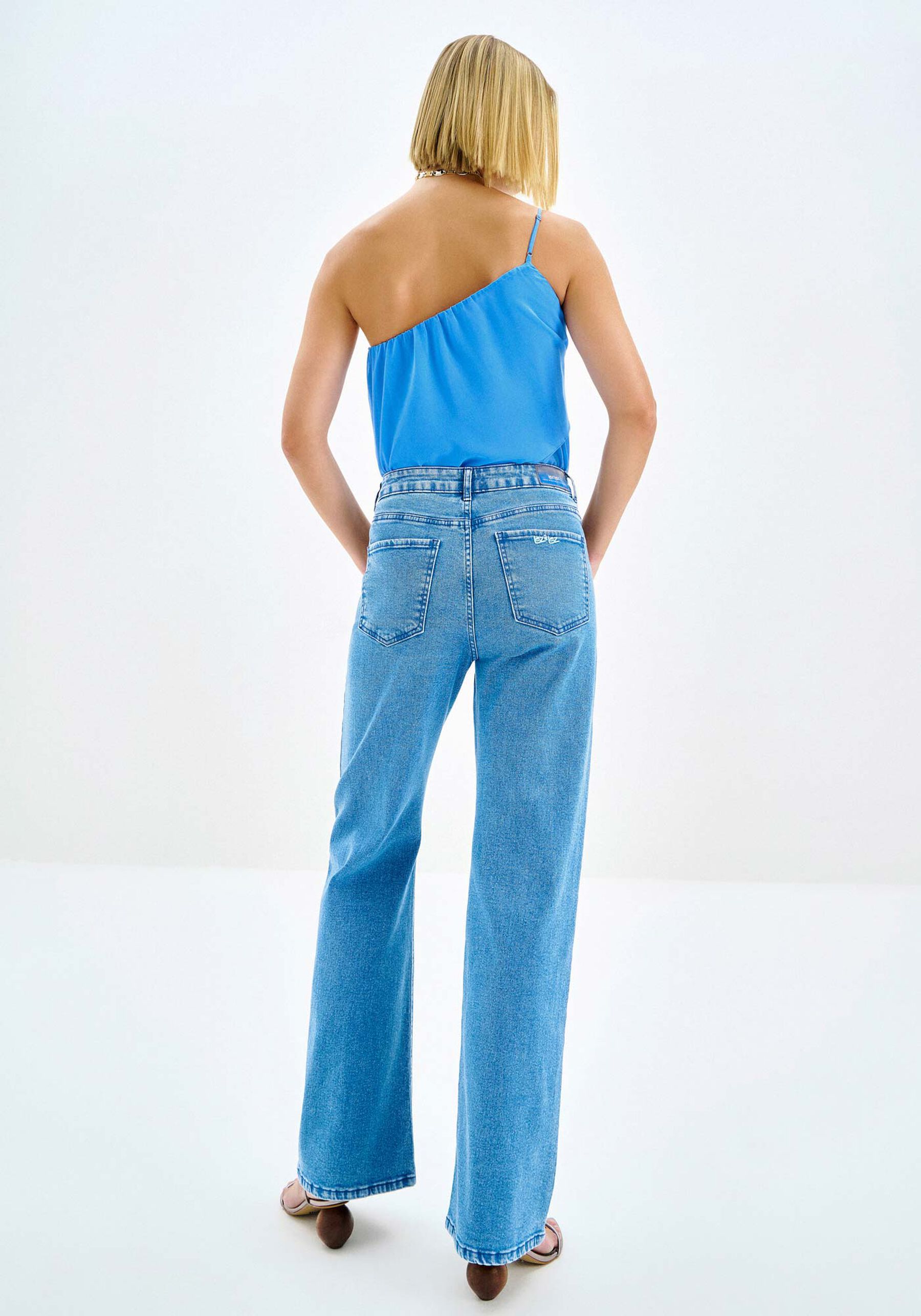 Calça Jeans Wide Leg Cintura Alta Comfort, . Calça Jeans Wide Leg Cintura Alta Comfort, , large.