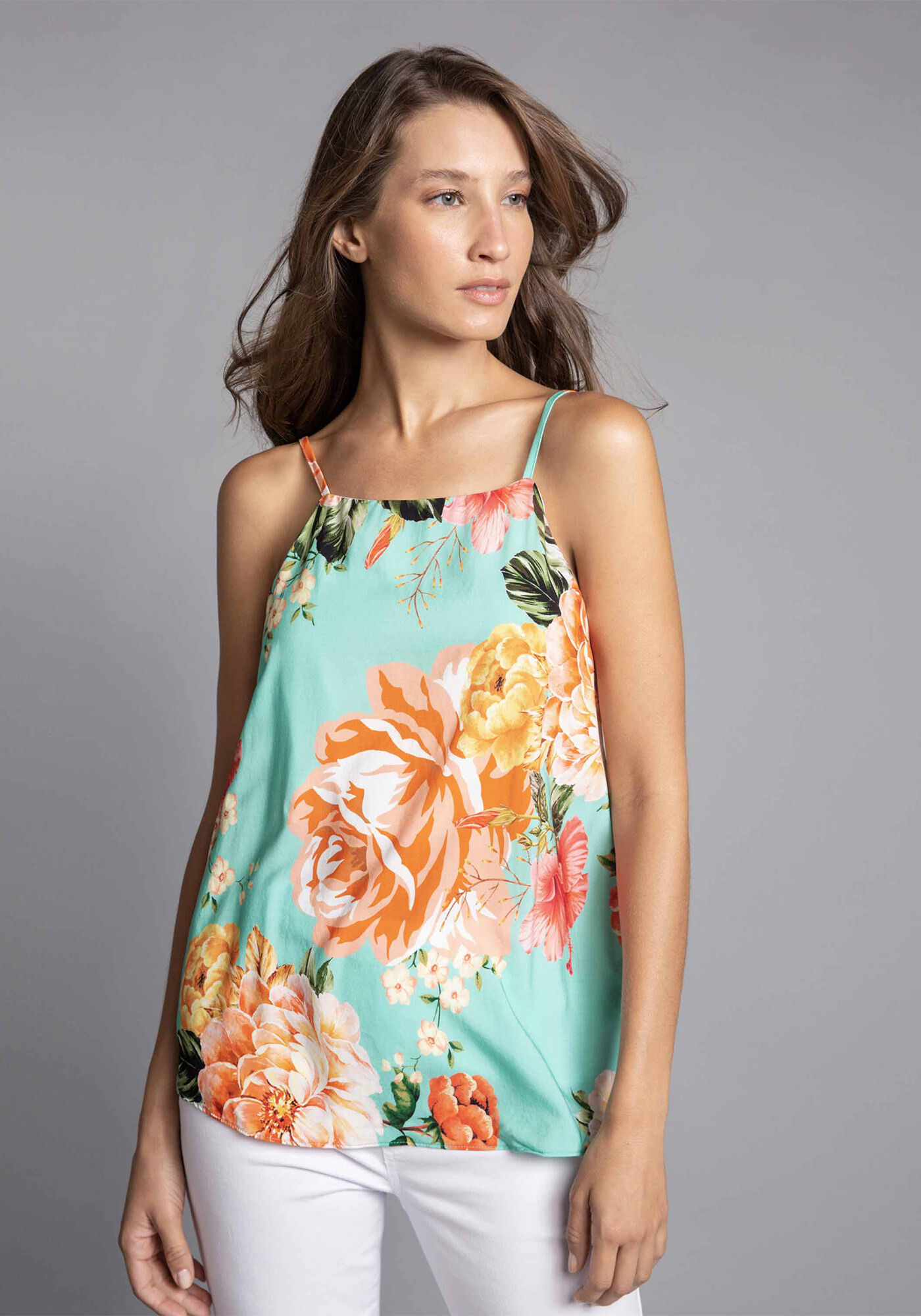 Blusa com Al&ccedil;as Estampa Bells Beach, , large.