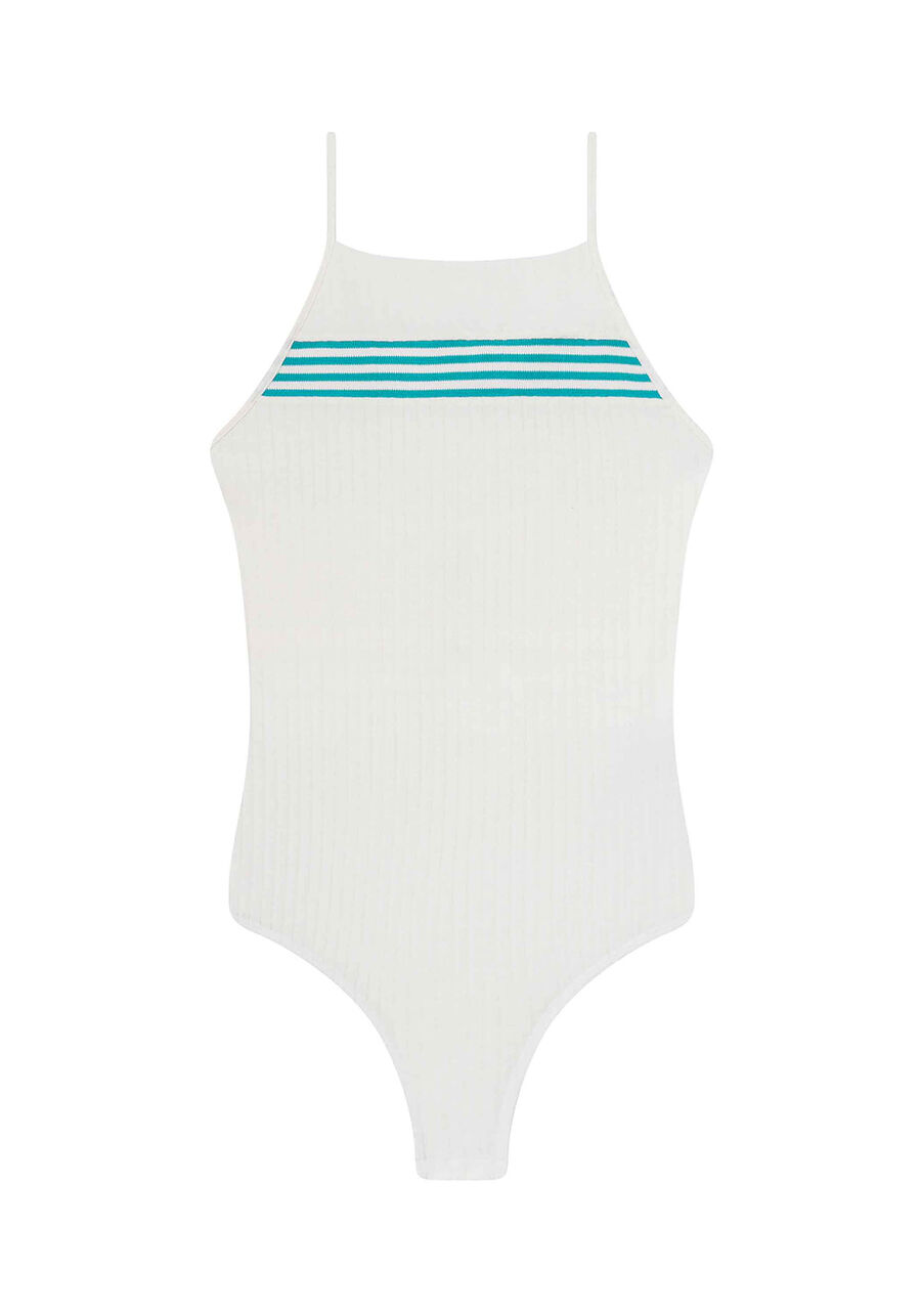 Body Malha Canelado Tracy Com Alça, . Body Malha Canelado Tracy Com Alça, , large.