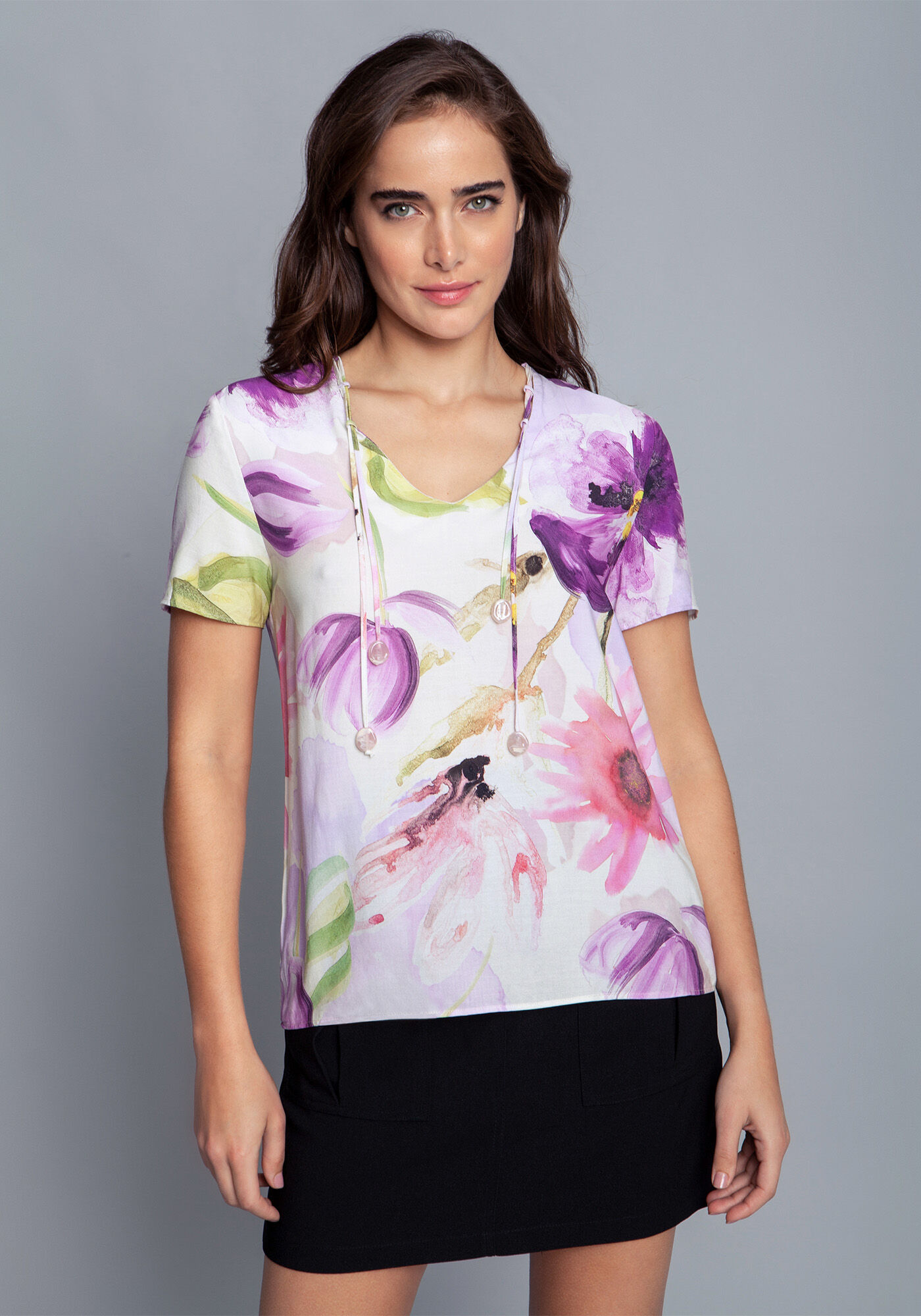 Blusa Tecido Rayon Bali, , large.