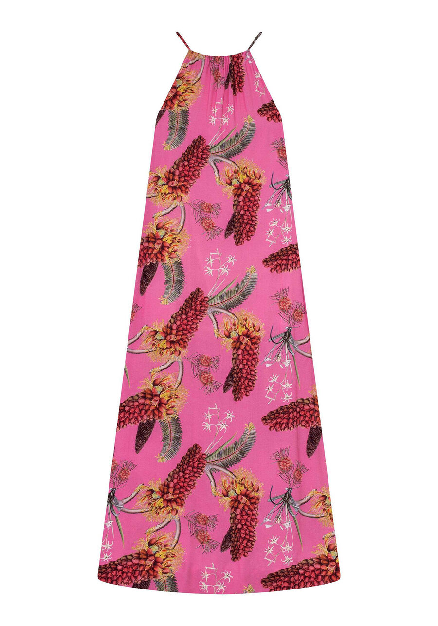 Vestido Longo Amarração, . Vestido Longo Amarração, , large.