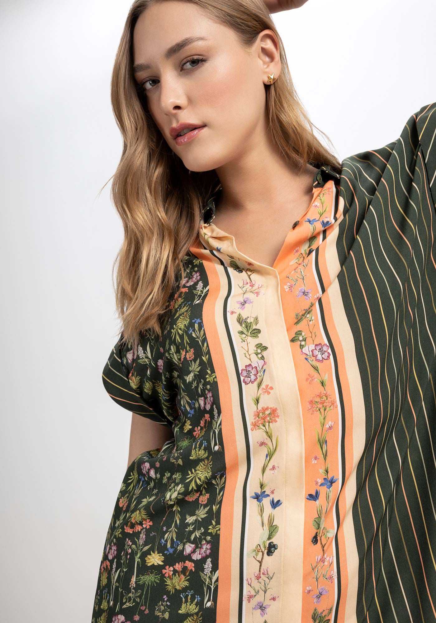 Chemise estampado shop