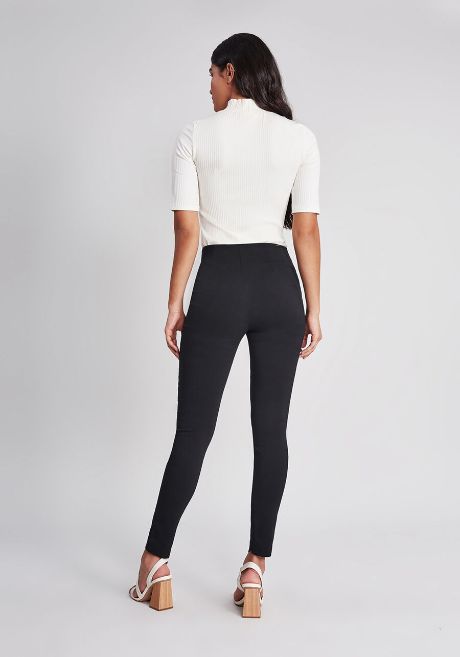 Calça Cintura Alta Zíper, . Calça Cintura Alta Zíper, , large.