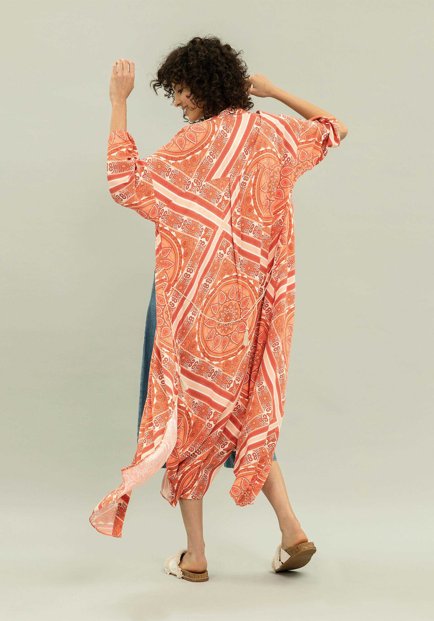 Vestido Chemise M&iacute;di, , large.