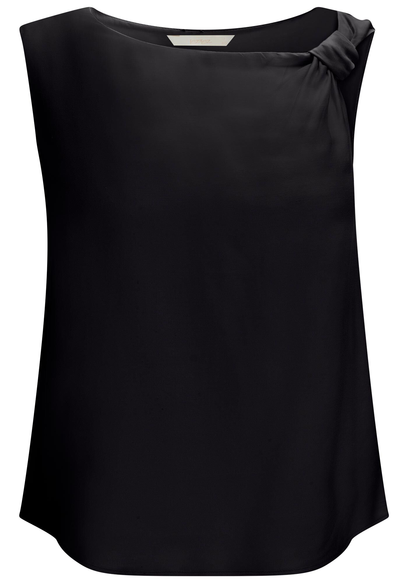 Blusa em Tecido com Recorte N&oacute; Ombro, , large.