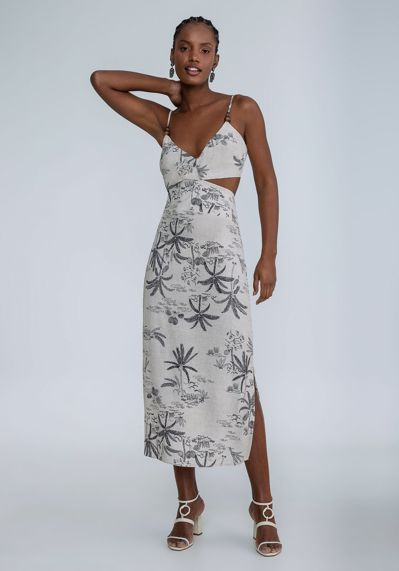 Vestido midi lez deals a lez