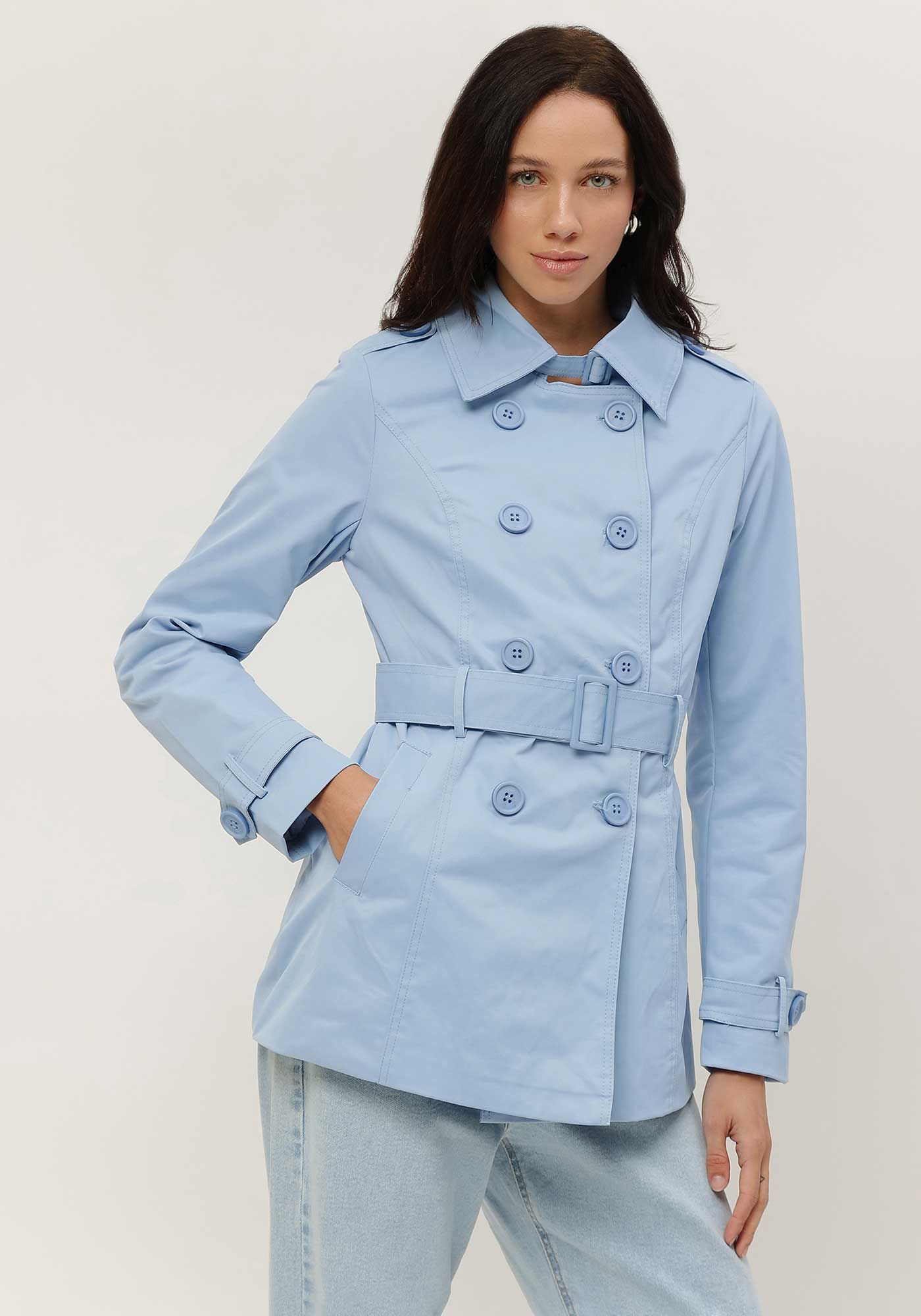 Trench Coat Alongado com Cinto, , large.