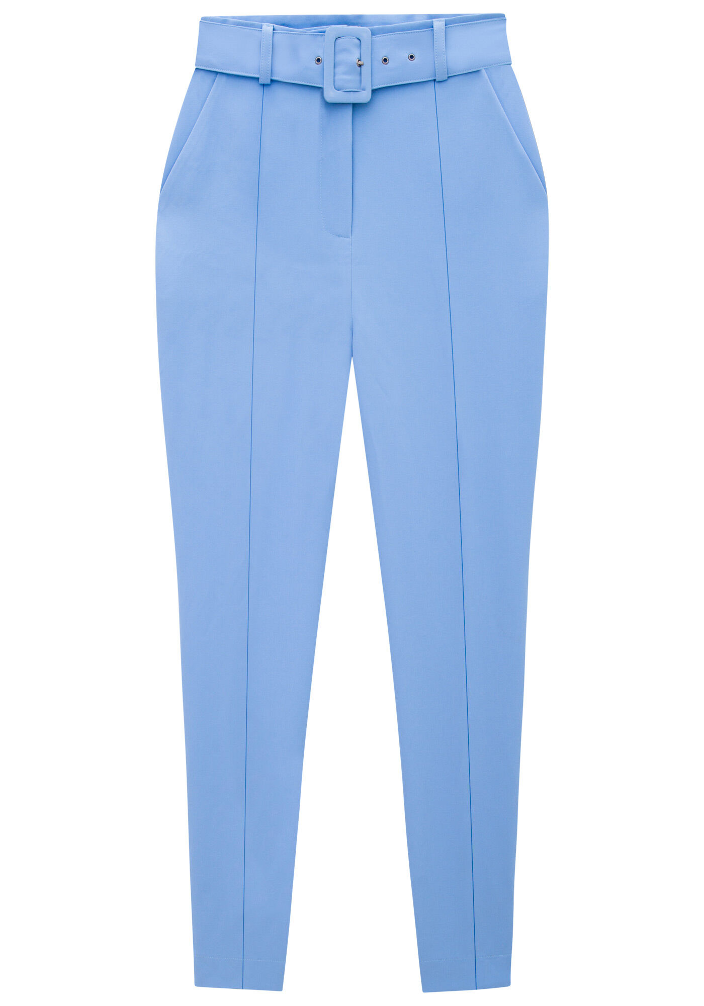 Cal&ccedil;a Carrot Tecido Petra com Cinto, , large.