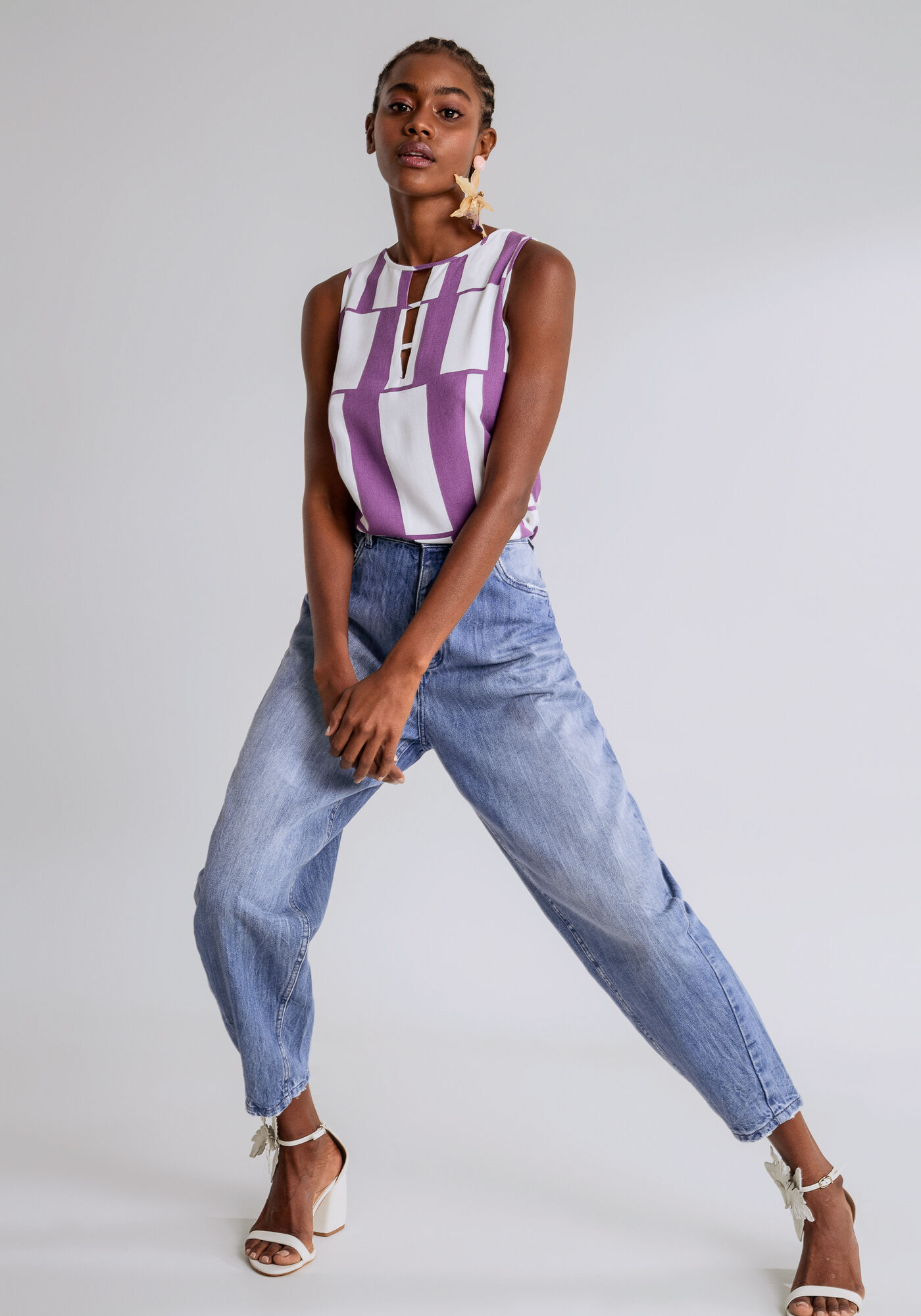 Blusa Tecido Crepe Siena, , large.