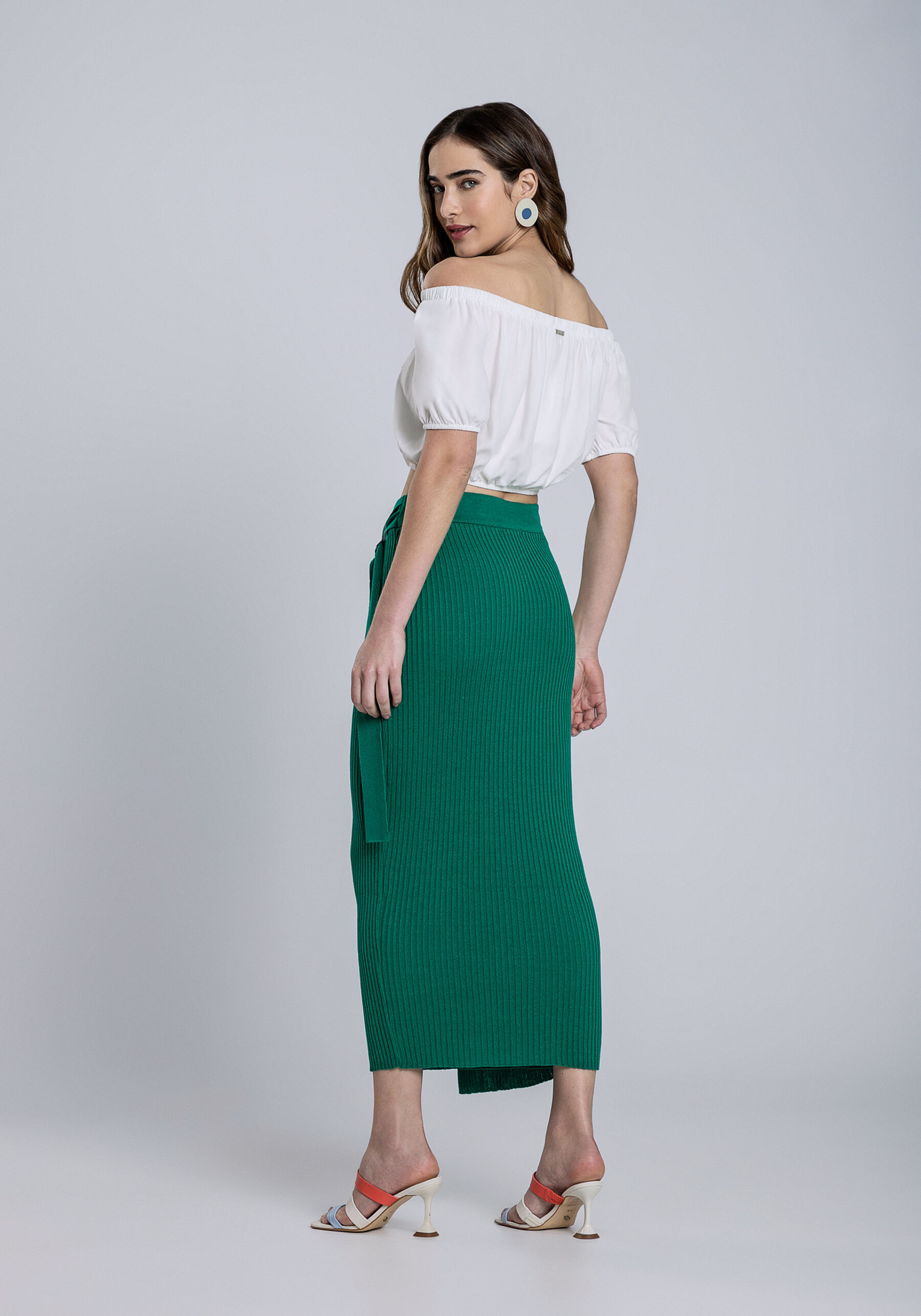 Blusa Cropped em Crepe Ombro a Ombro, . Blusa Cropped em Crepe Ombro a Ombro, , large.