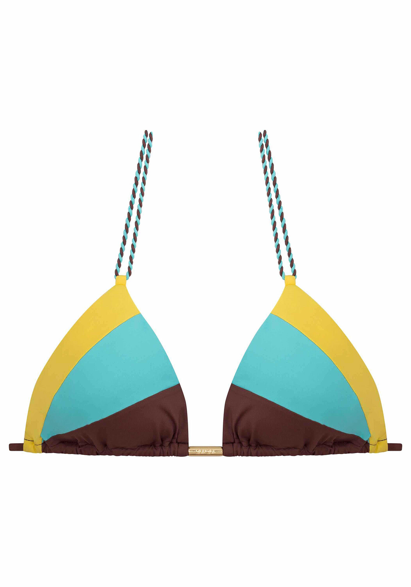 Top Cortininha Bojo Remov&iacute;vel, AMARELO, large.