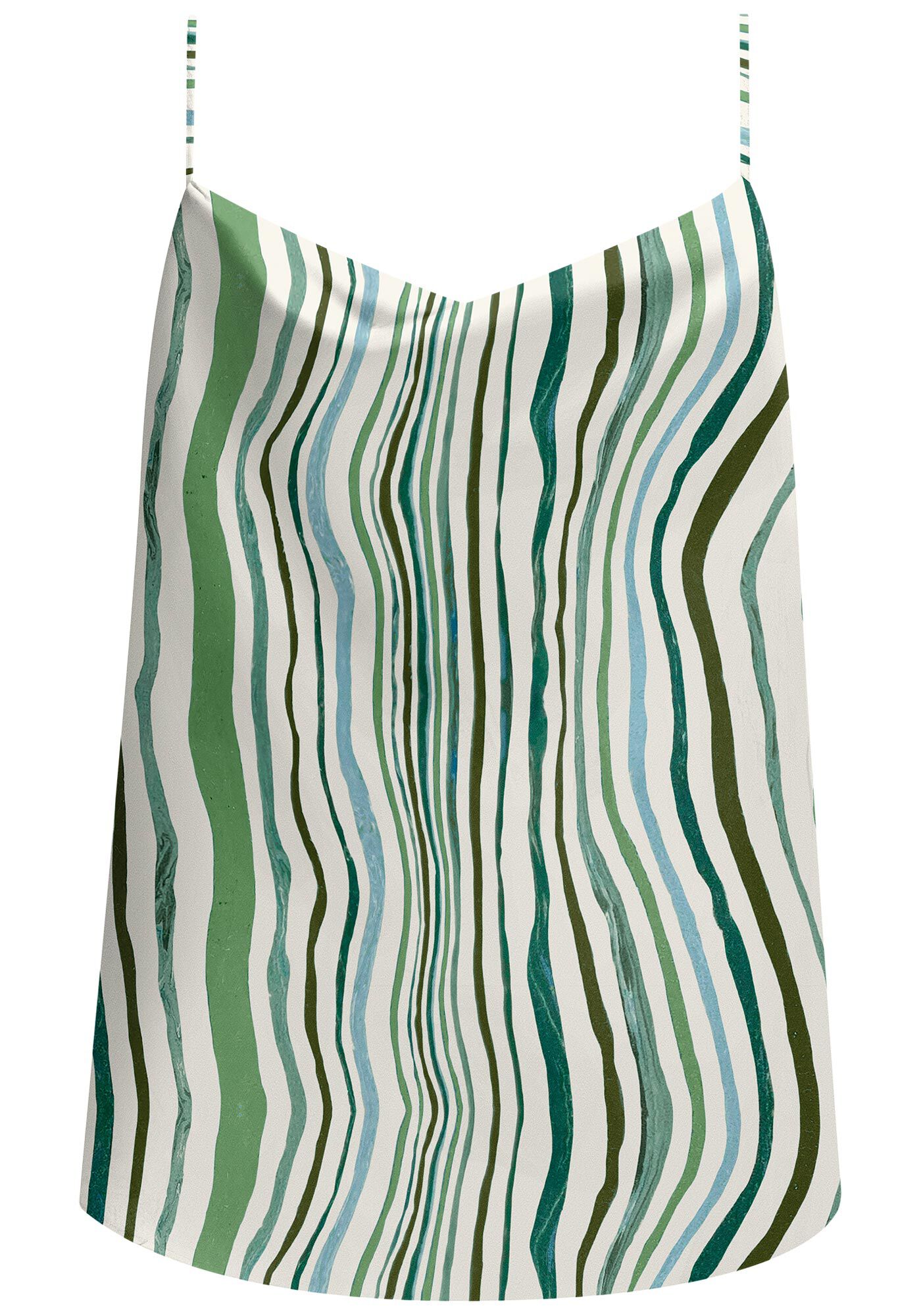 Blusa Estampada com Decote Degag&ecirc;, , large.