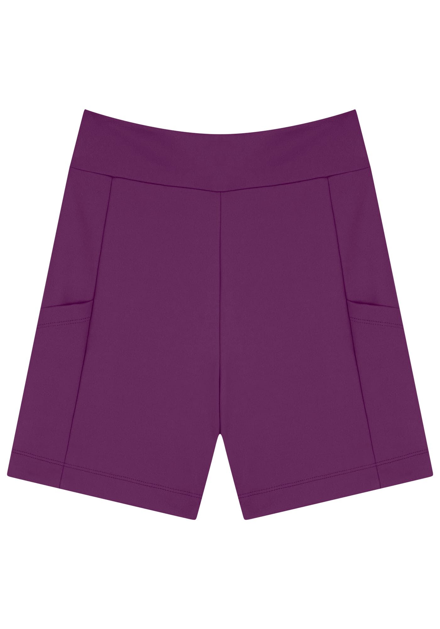 Bermuda Justa Com Cintura Alta E Tecnologia Dry Move, , large.