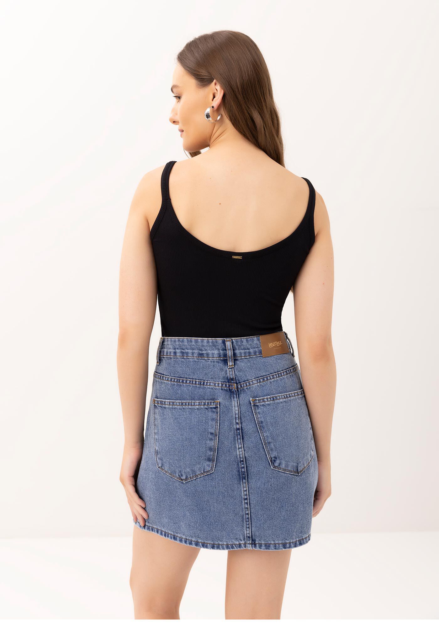 Blusa com Al&ccedil;as Canelada Basic, , large.