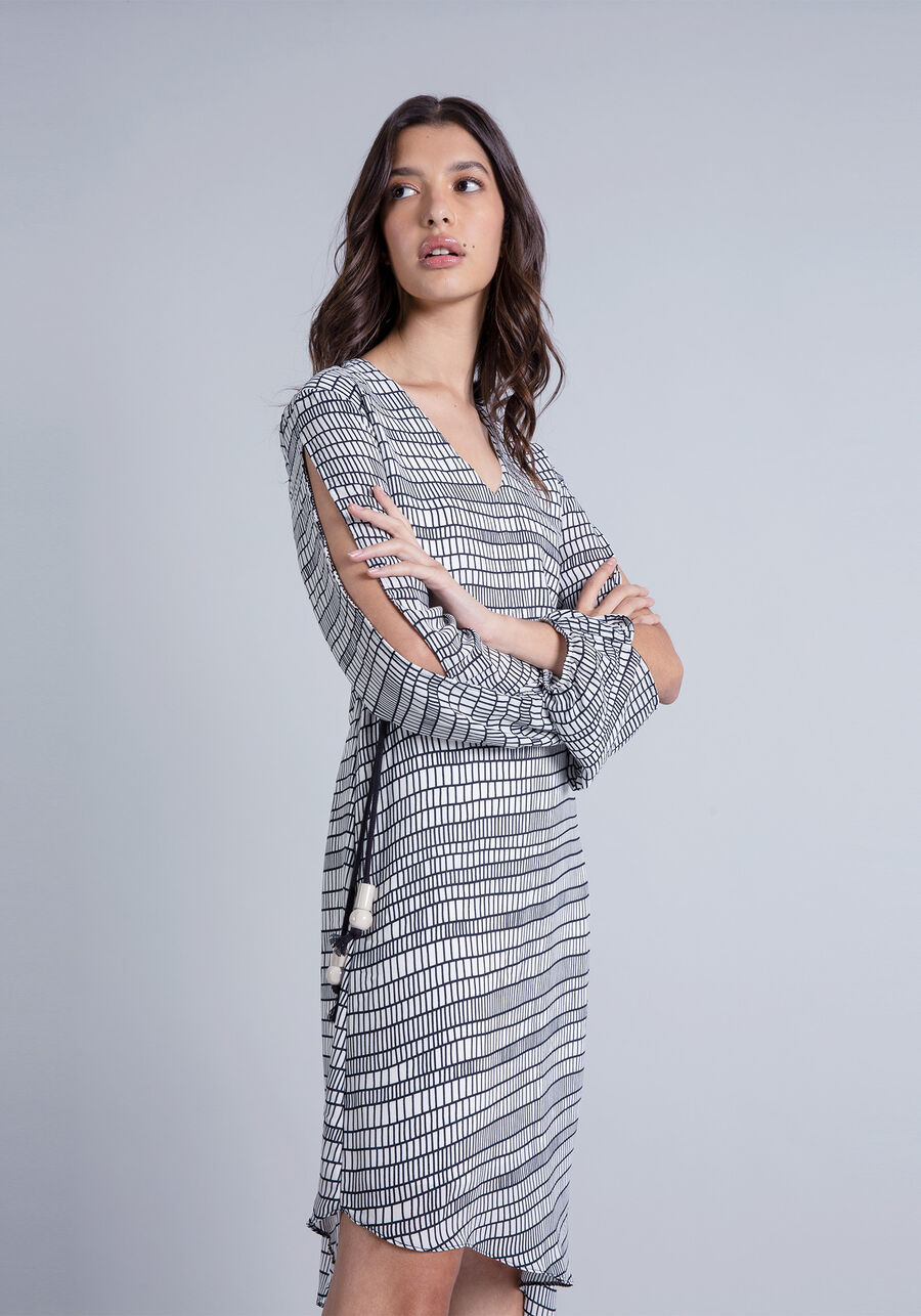 Vestido Midi Assimétrico Cinto, . Vestido Midi Assimétrico Cinto, , large.