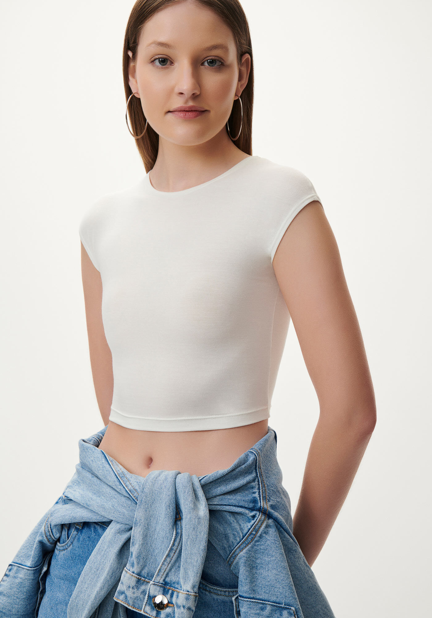 Blusas basica discount