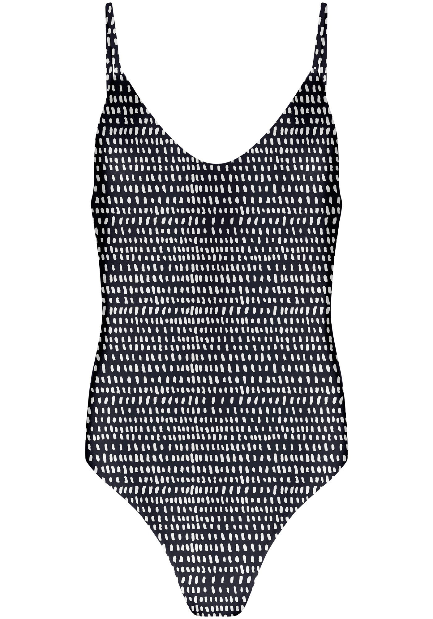 Mai&ocirc; Estampado Dupla Face com Costas Cavadas, , large.