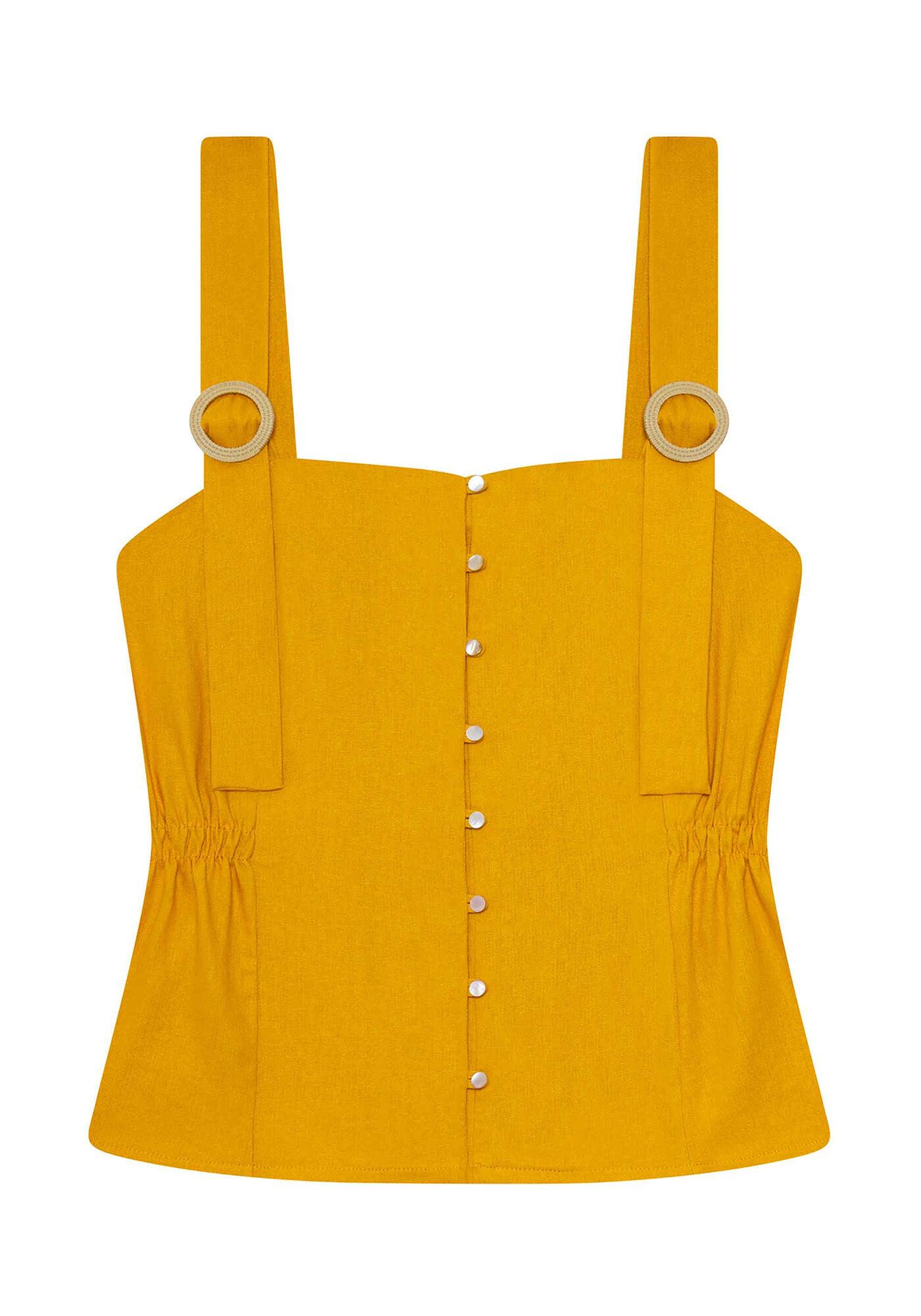 Blusa Tecido Linho Washed Plus, , large.