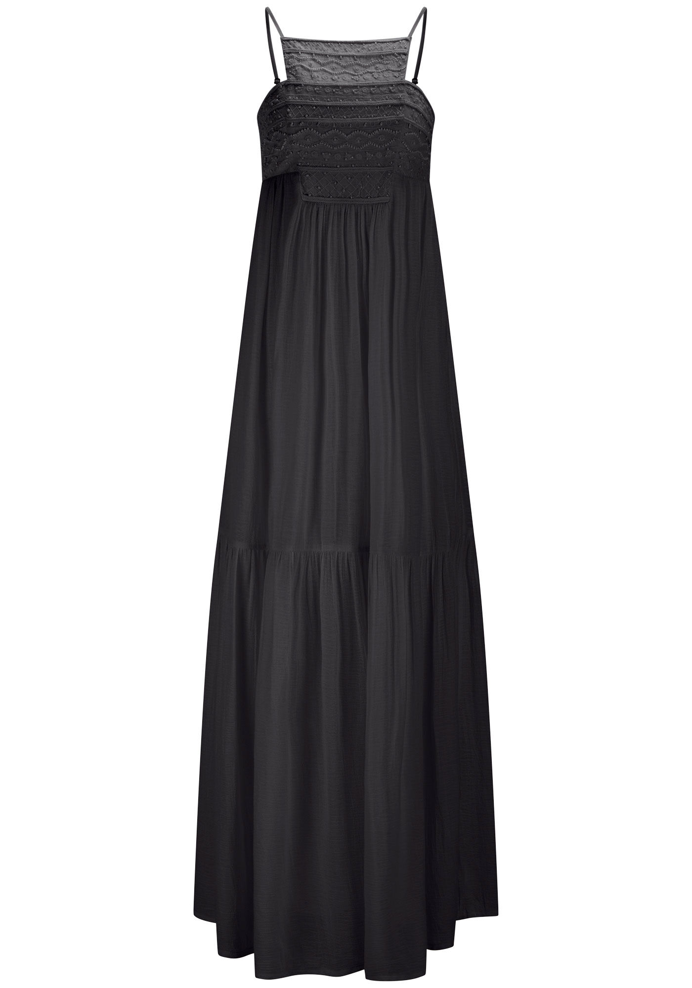 Vestido Longo de Al&ccedil;as Finas, , large.