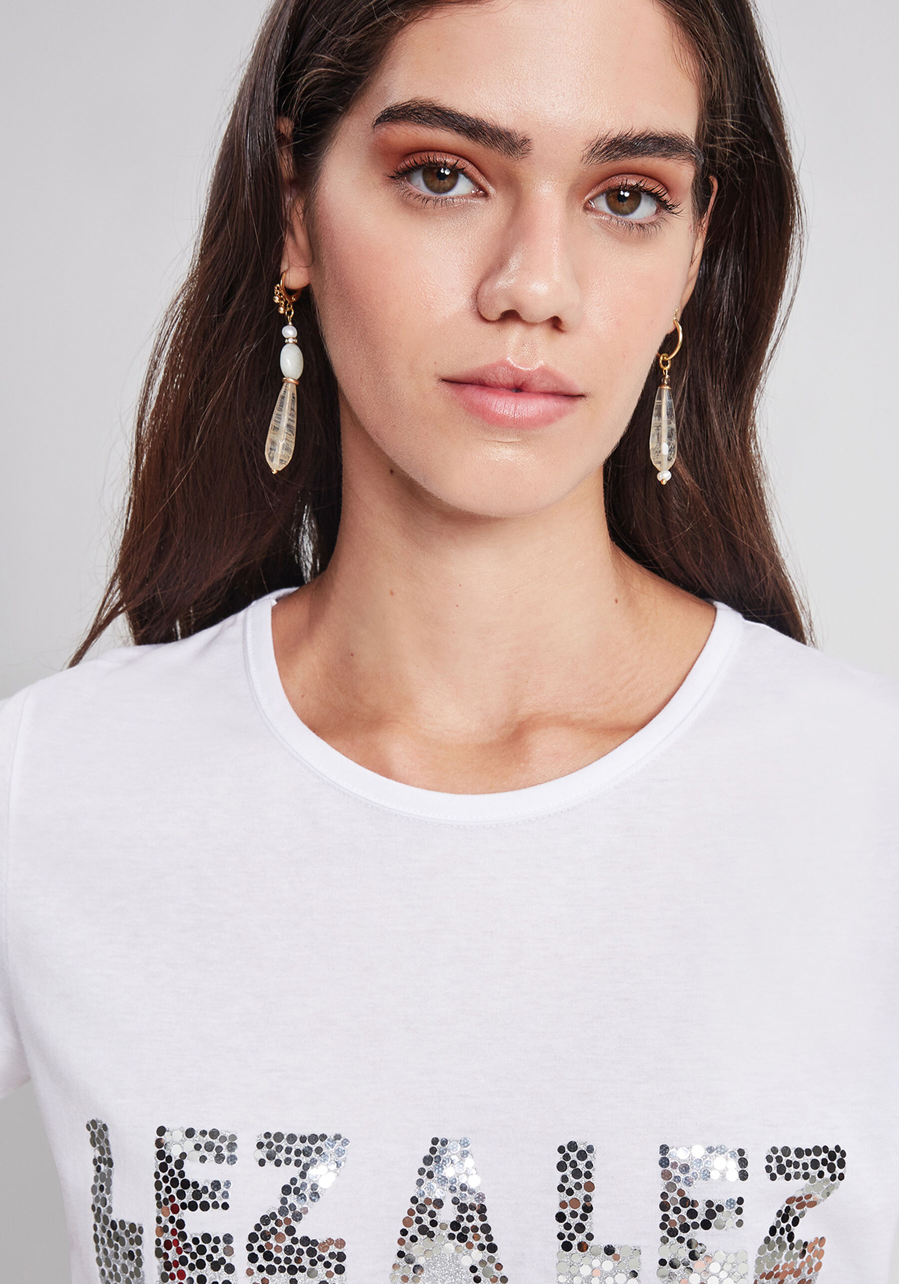 Blusa Paetês Lez a Lez, . Blusa Paetês Lez a Lez, , large.