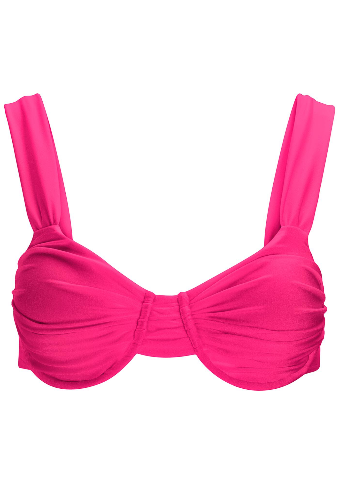 Top Meia Ta&ccedil;a Franzido com Bojo, , large.