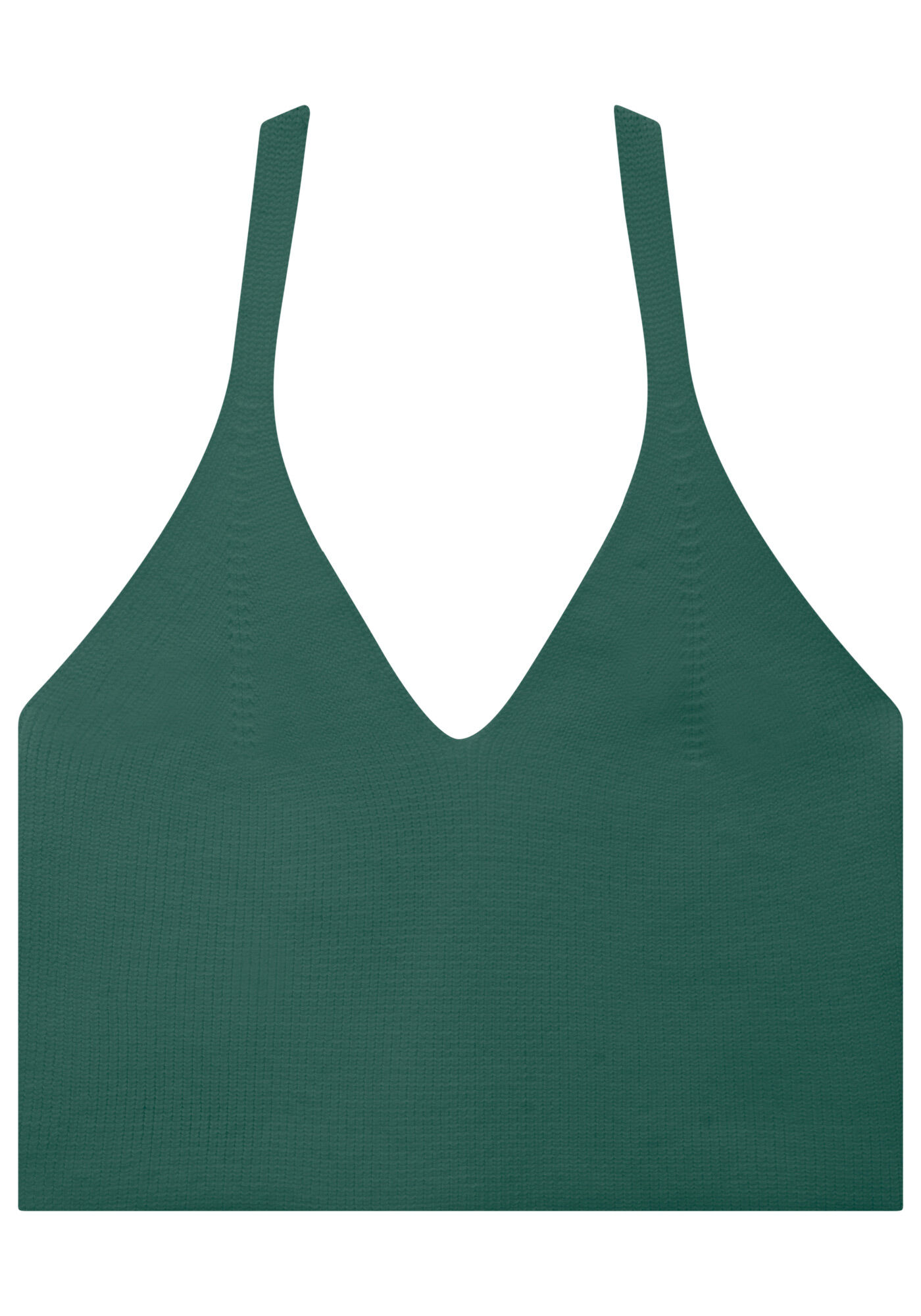 Blusa com Al&ccedil;as Tric&ocirc; com Decote V, , large.