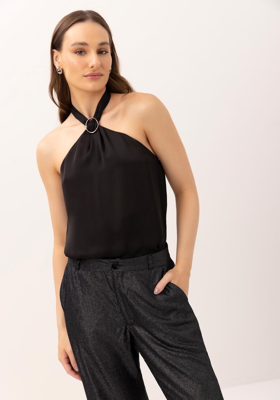 Blusa Frente Única Alfaiataria, . Blusa Frente Única Alfaiataria, , large.