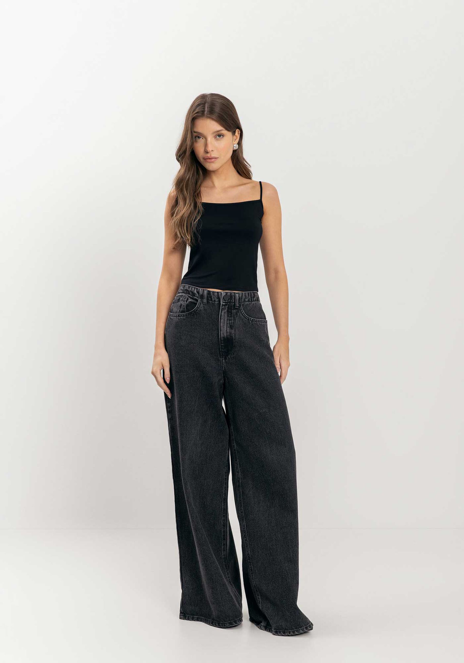 Blusa De Manga Longa Em Renda Com Top De Alças, . Blusa De Manga Longa Em Renda Com Top De Alças, , large.