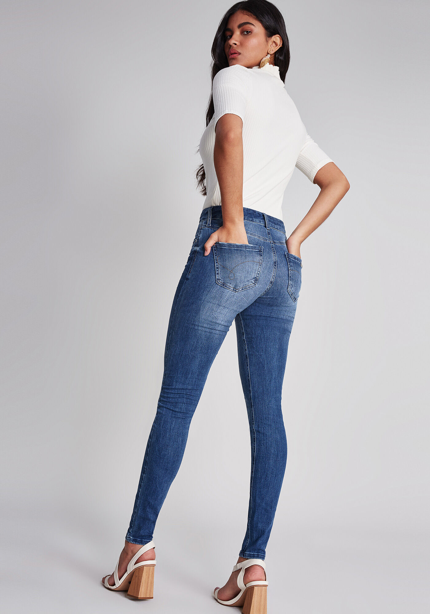 Cal&ccedil;a Skinny Bali Cinto Every Day, , large.