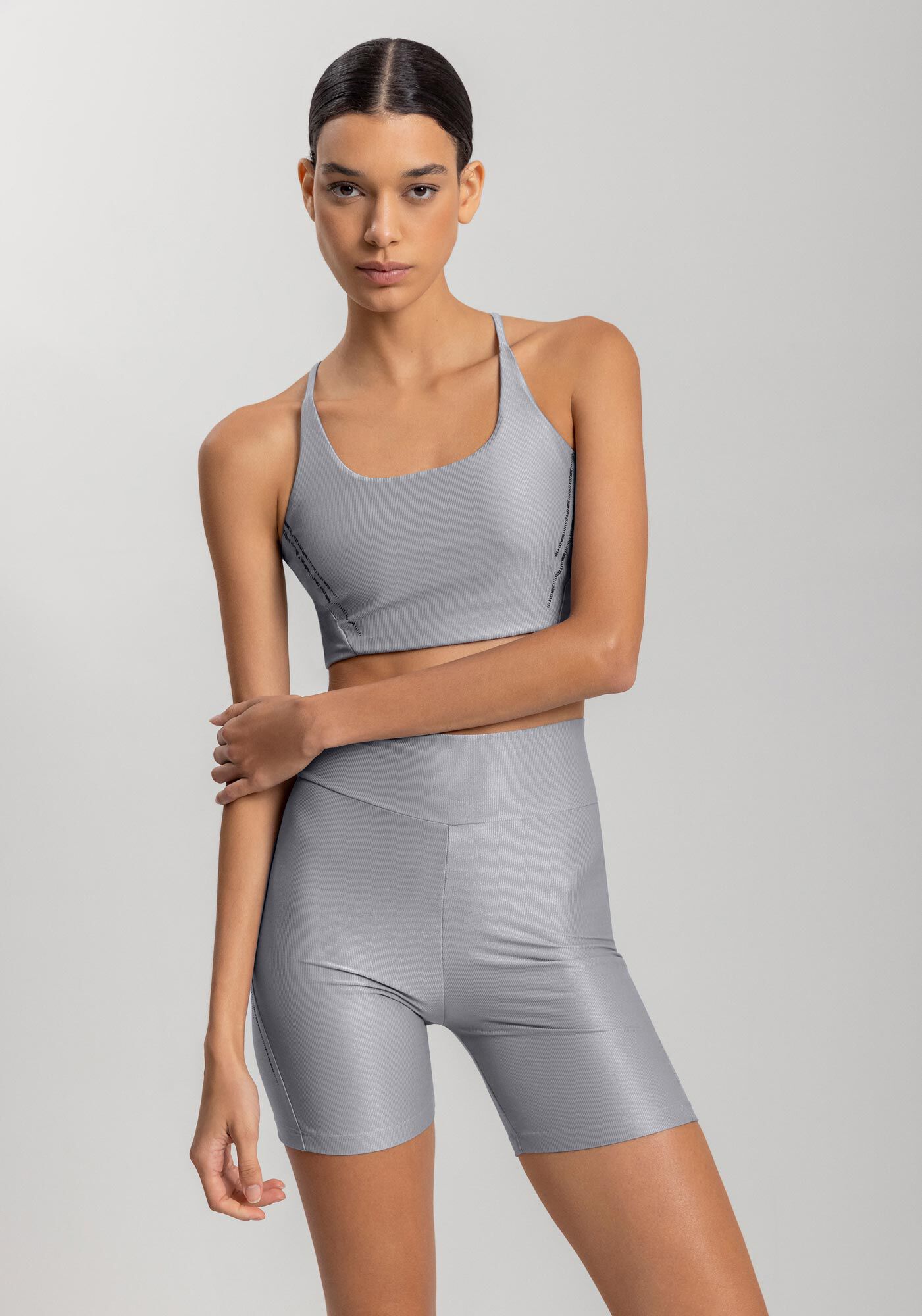 Top De Al&ccedil;as Com Bojo Remov&iacute;vel E Prote&ccedil;&atilde;o Solar Move, , large.