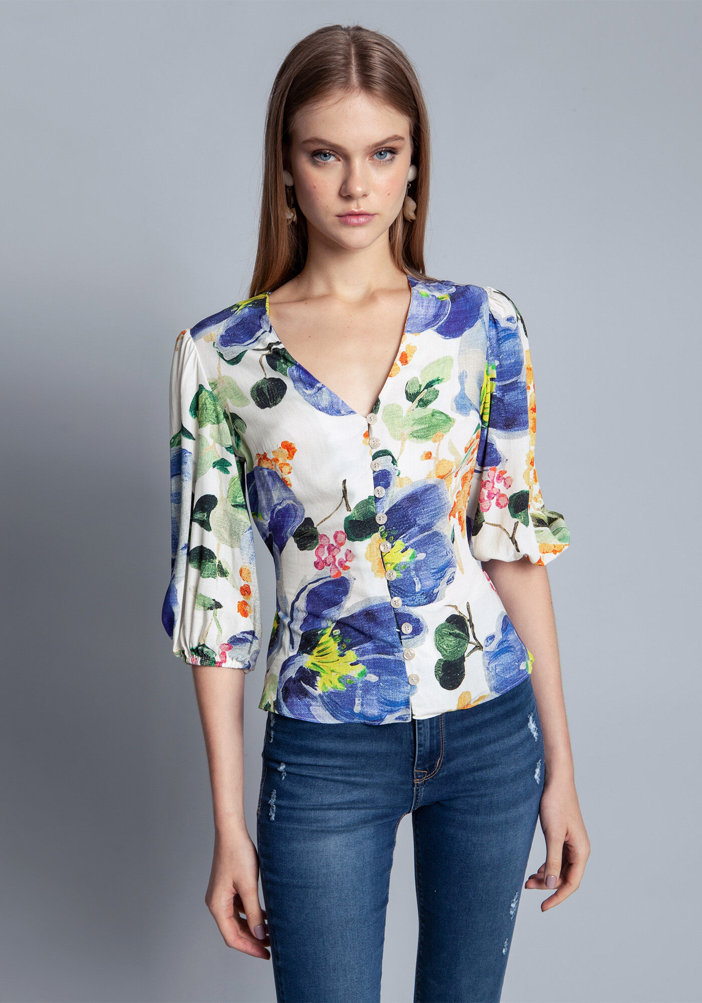 Blusa Tecido Rayon Bali, , large.