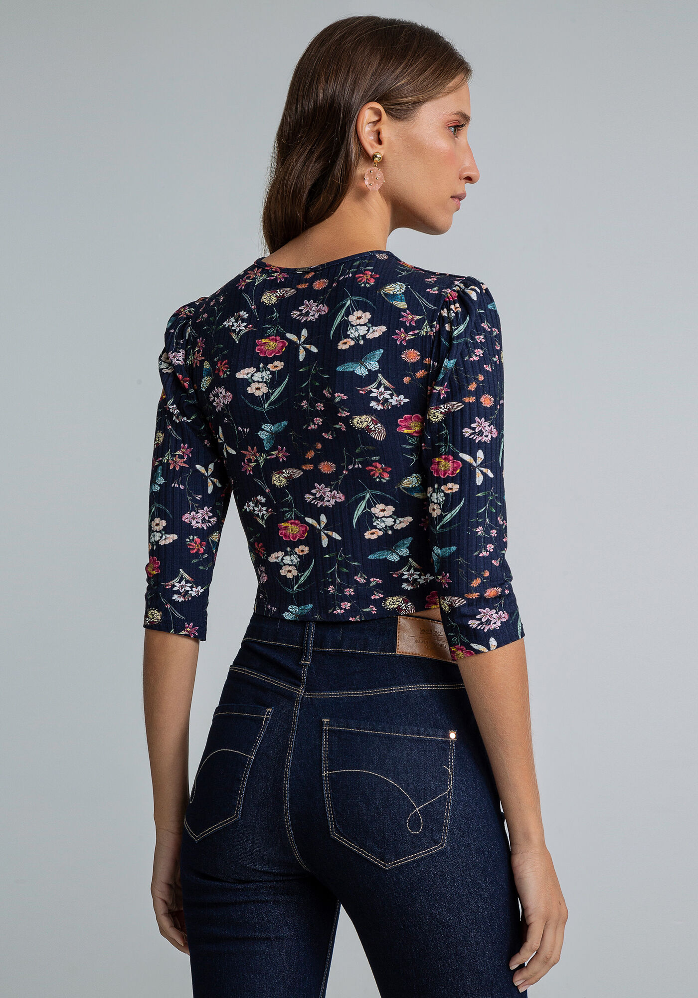 Blusa Recorte Busto Estampa, LIBERDADE, large.