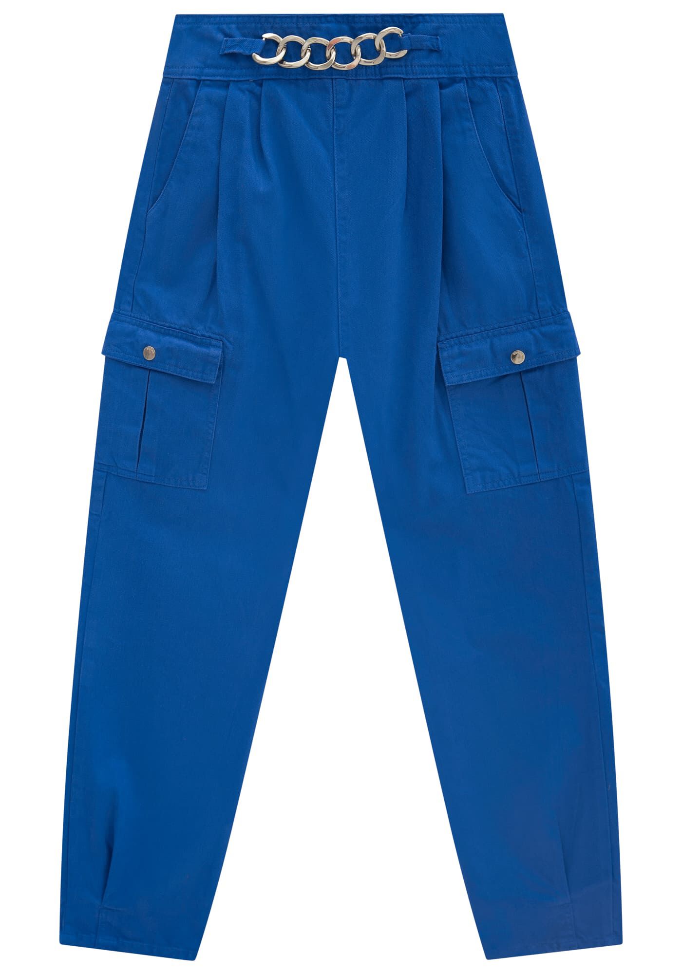 Cal&ccedil;a Sarja Cropped Utilit&aacute;ria com Corrente C&oacute;s, , large.