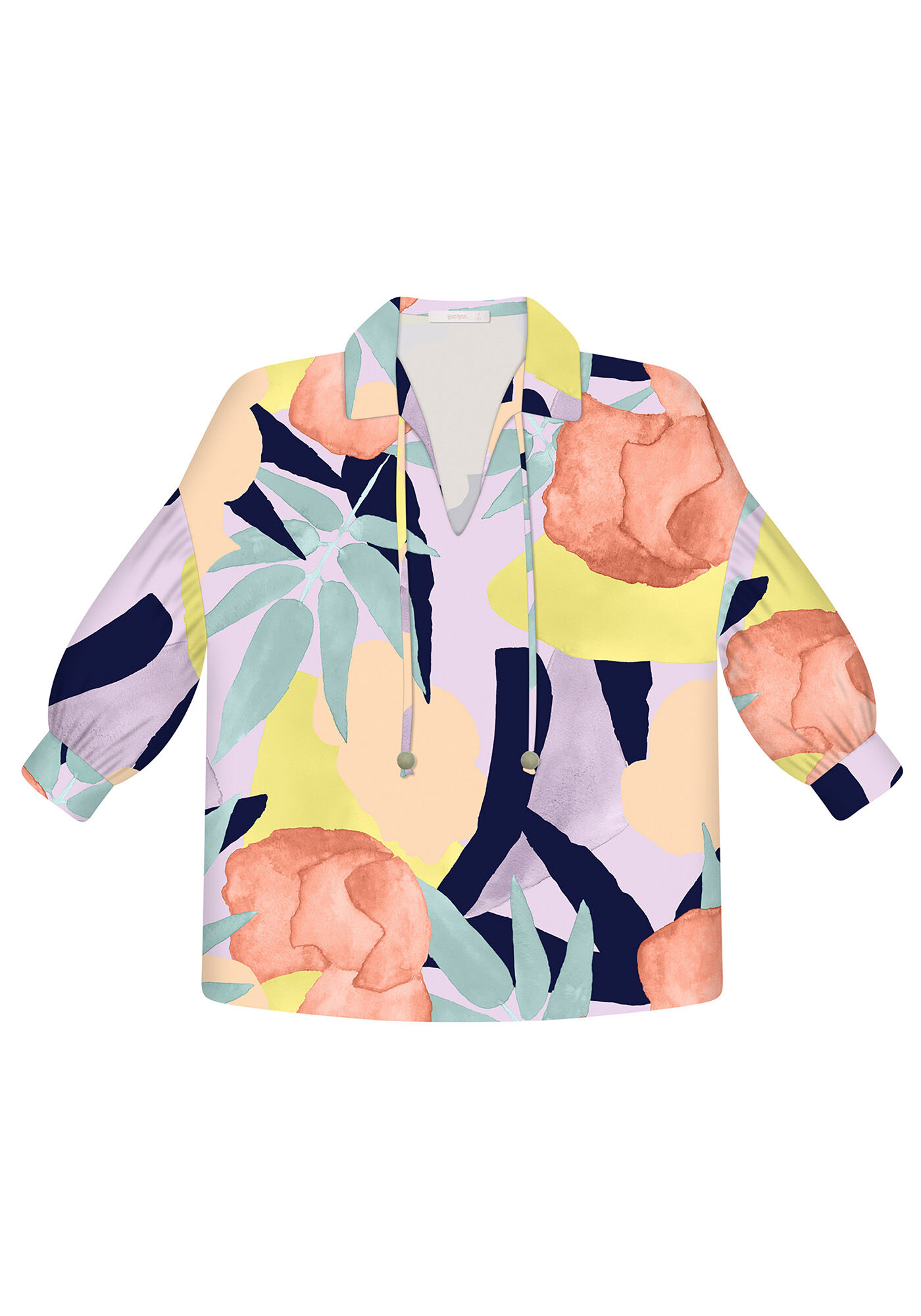 Blusa Tecido Rayon Bali, , large.