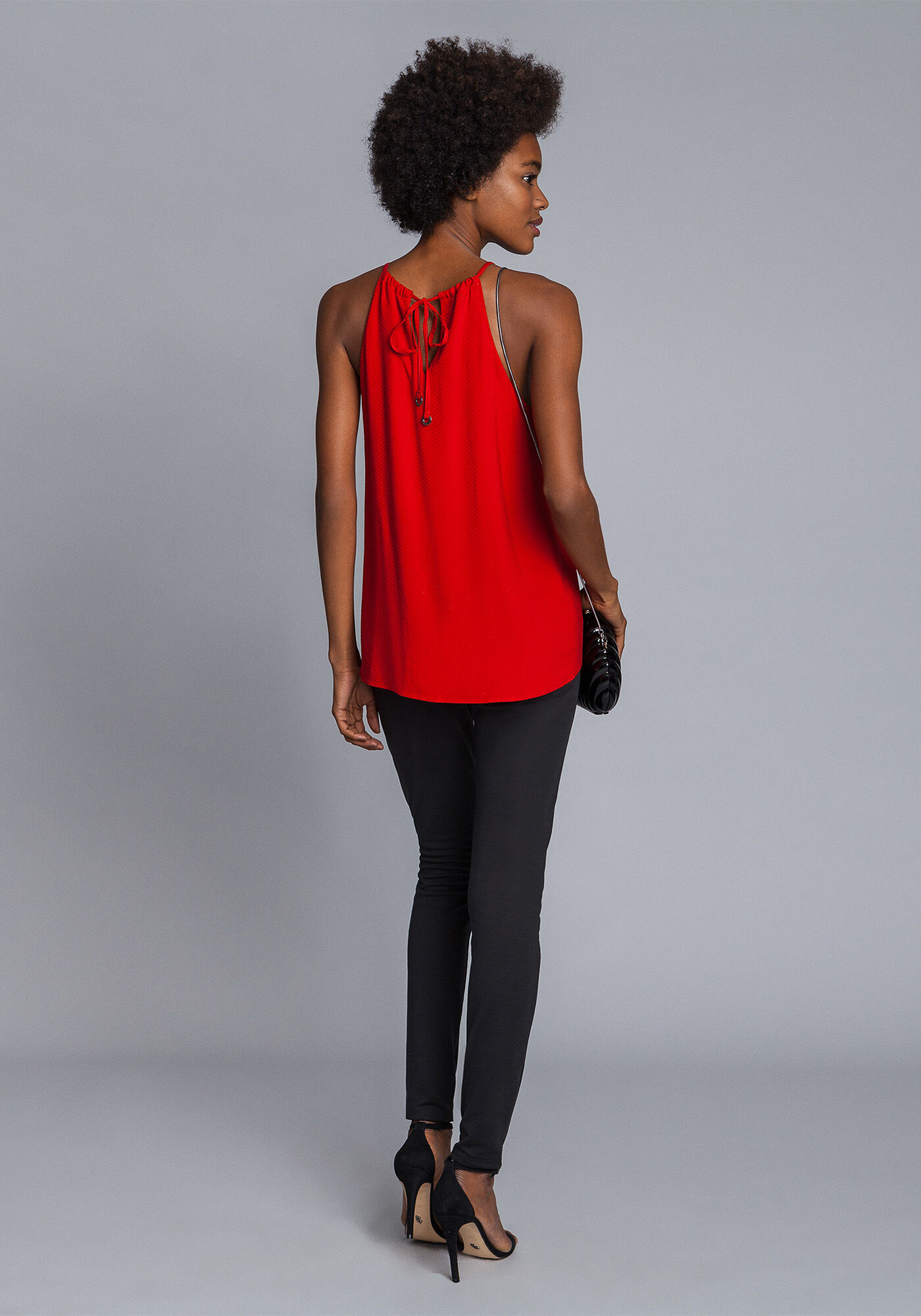 Blusa com Al&ccedil;as Amarra&ccedil;&atilde;o, , large.