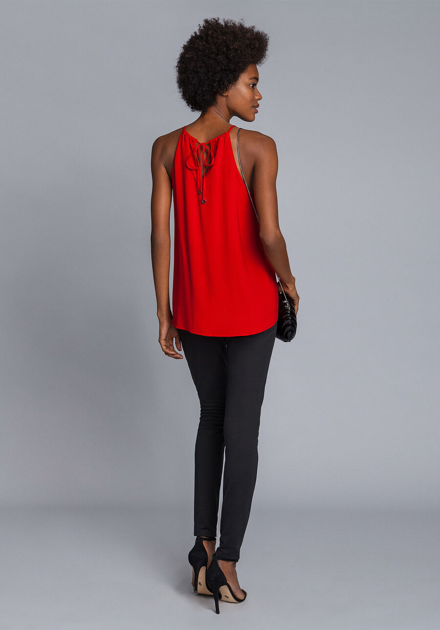 Blusa com Alças Amarração, . Blusa com Alças Amarração, , large.