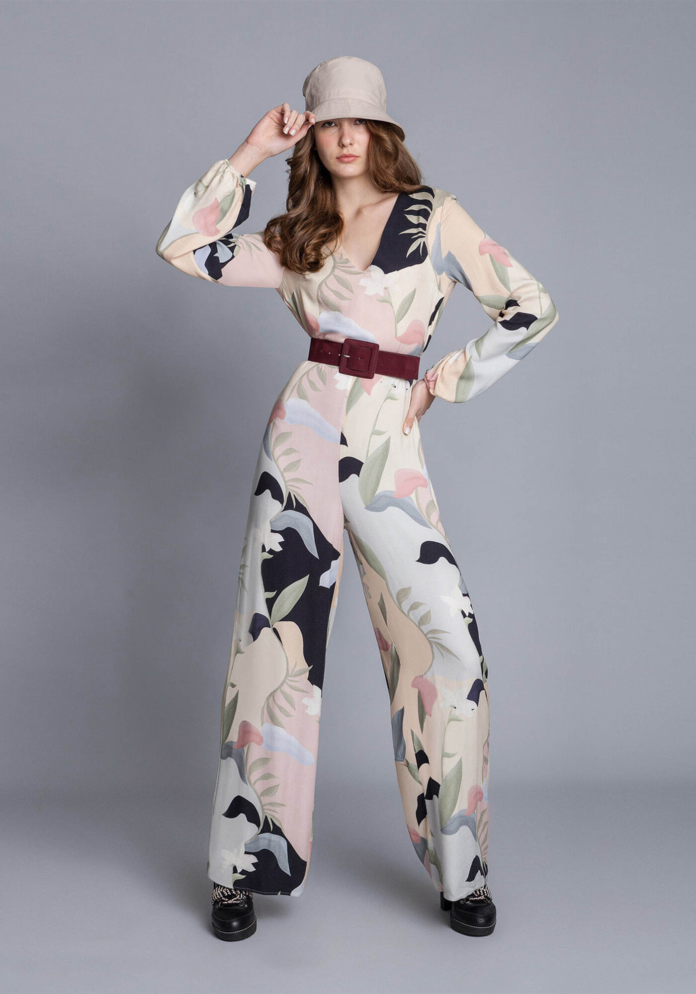 Macac&atilde;o Longo Faixa Estampa, , large.