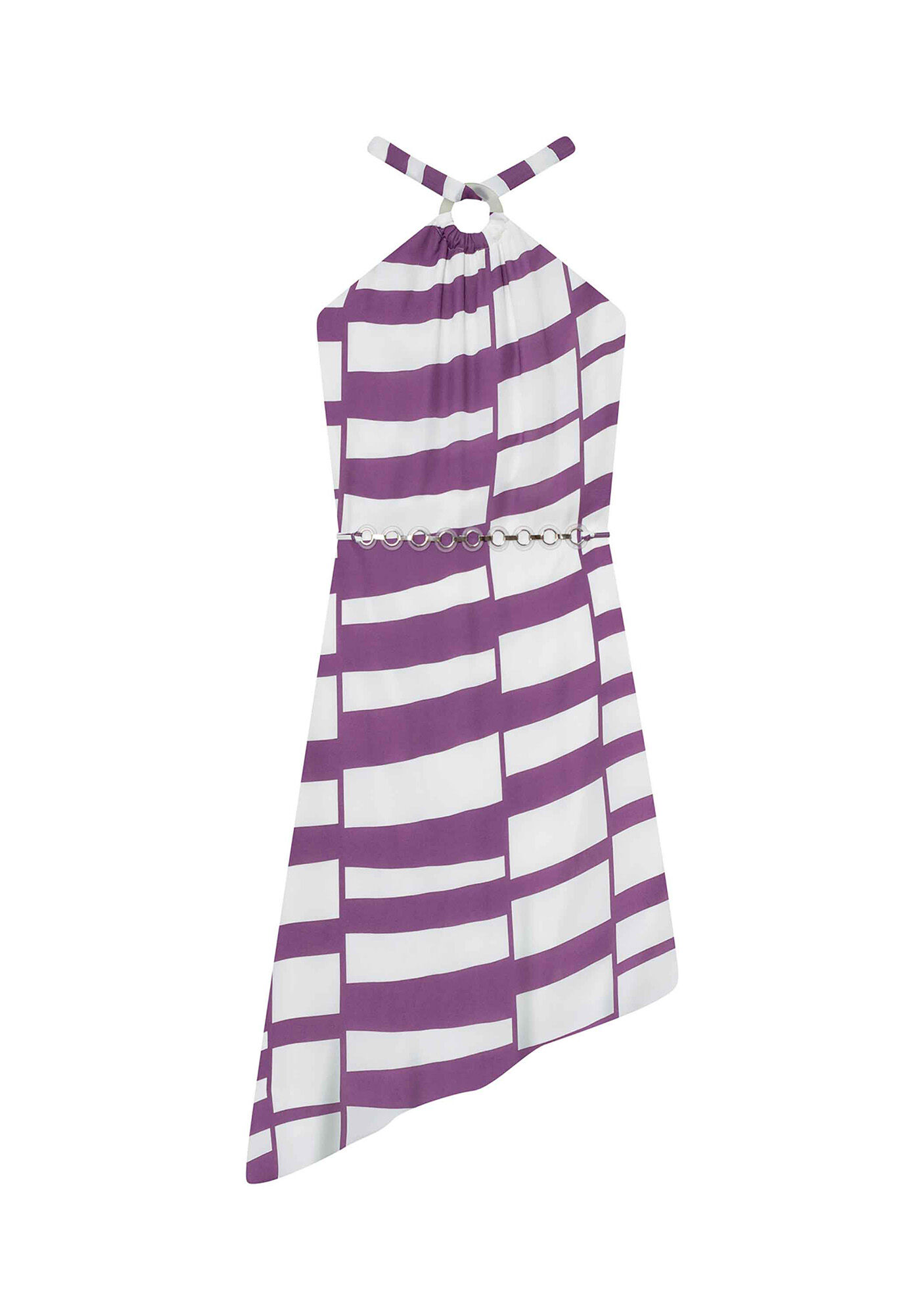 Vestido Midi Tecido Crepe Chiffon Midi, , large.