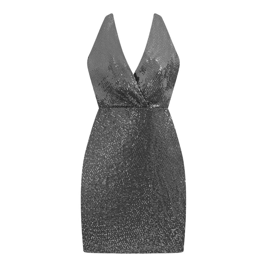 Vestido Curto Frente Única Paetê Glam, . Vestido Curto Frente Única Paetê Glam, , large.