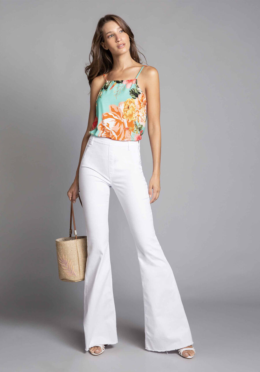 Blusa com Alças Estampa Bells Beach, . Blusa com Alças Estampa Bells Beach, , large.