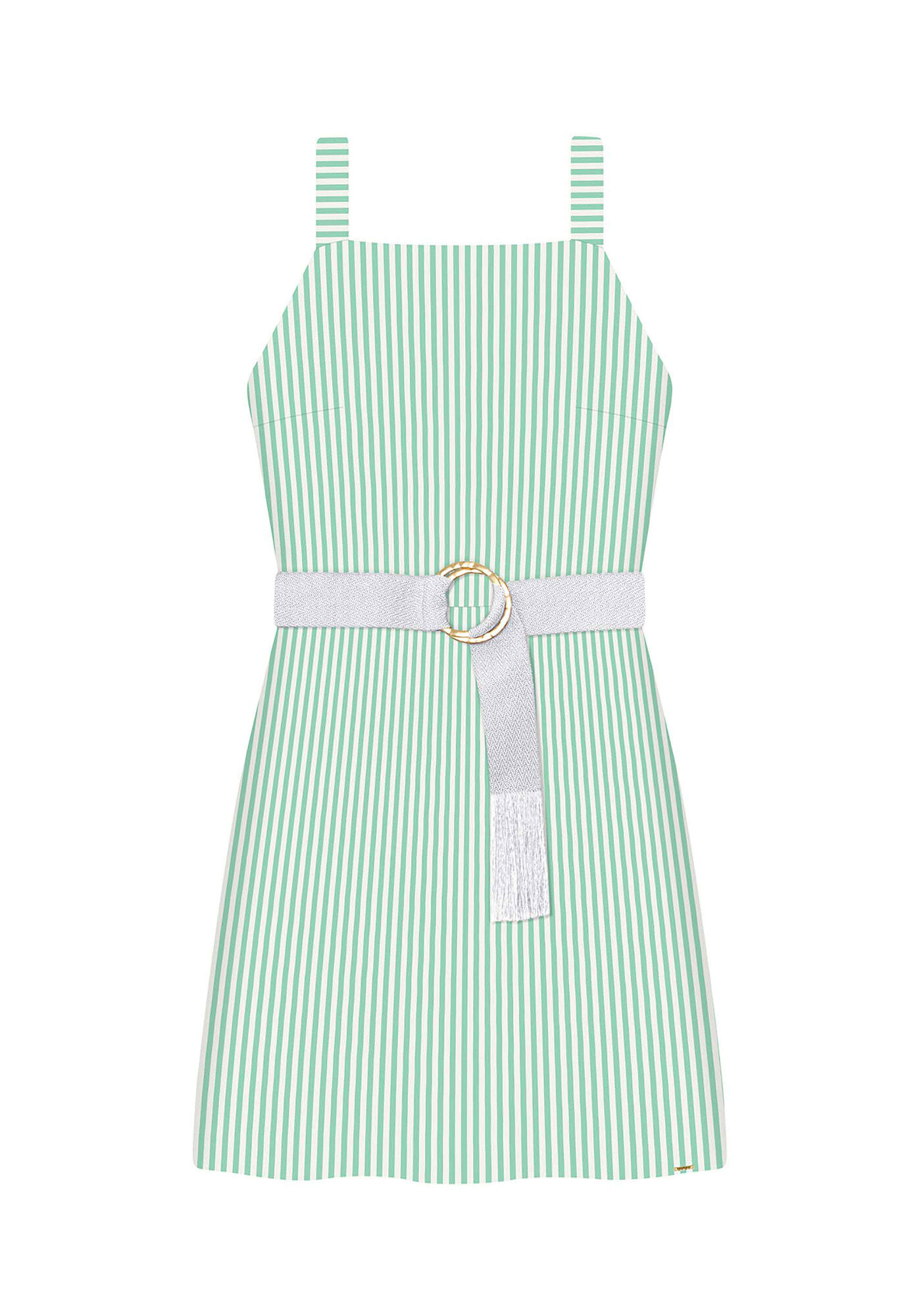 Vestido Tecido Rayon Bali Curto, , large.