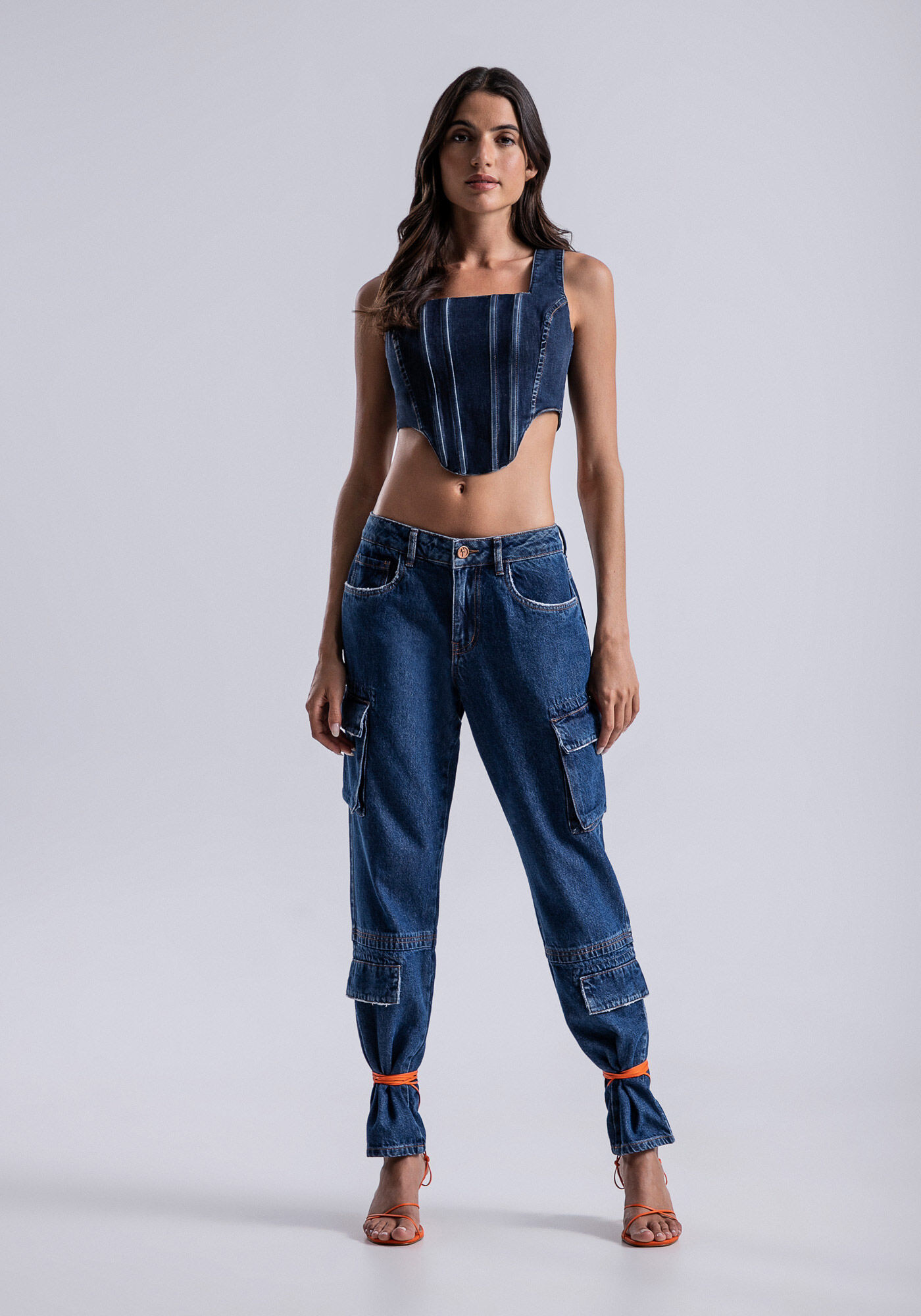 Calça jeans hotsell feminina cintura baixa