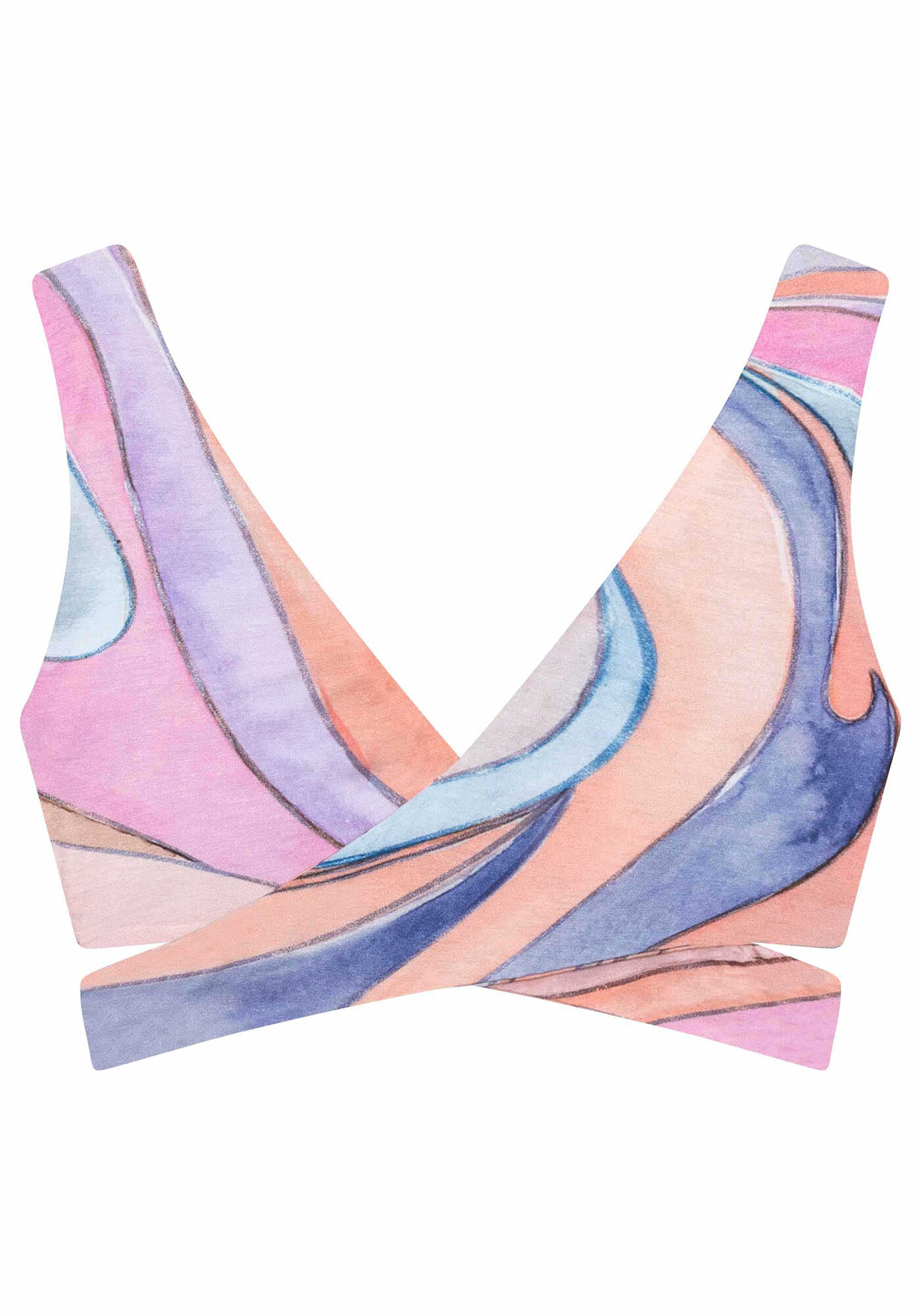 Blusa Cropped Estampa, , large.