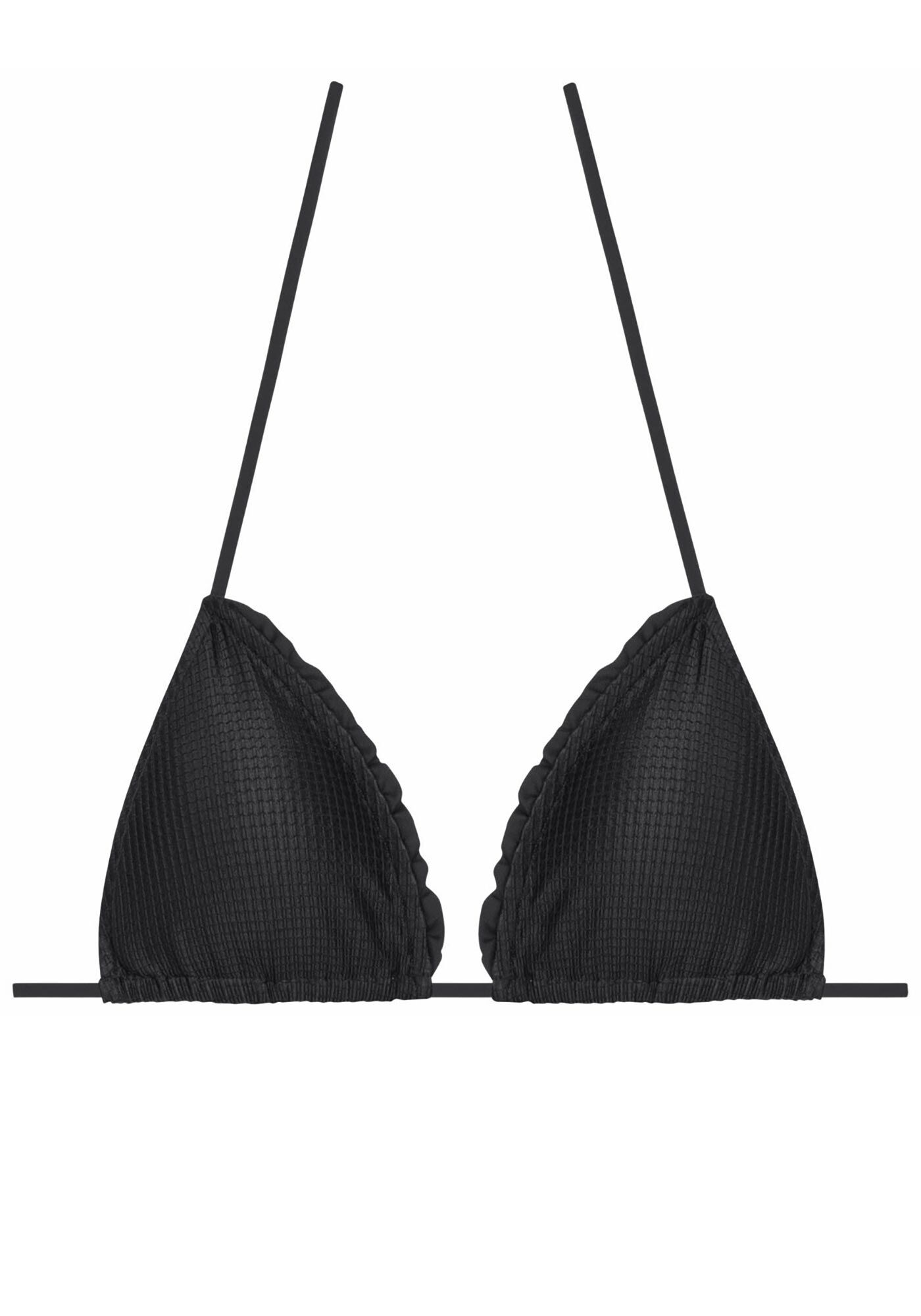 Top Biqu&iacute;ni Texturizado com Babados, , large.