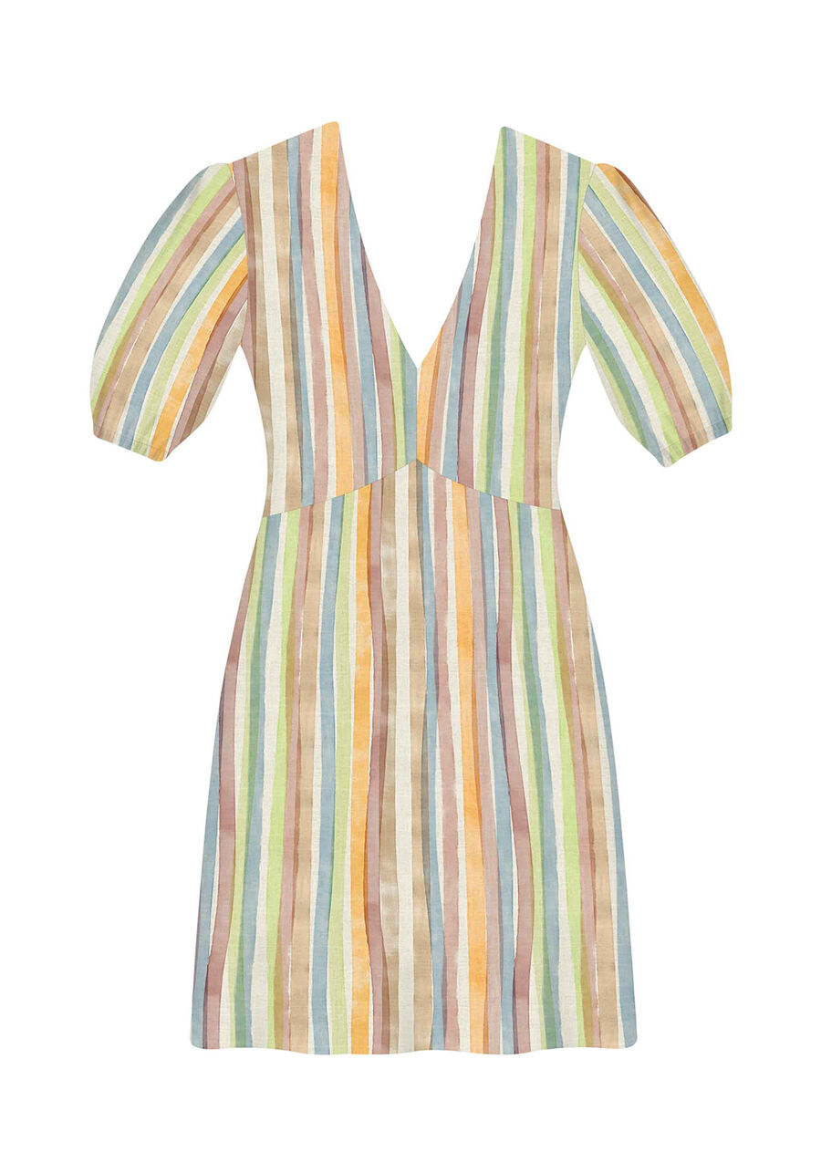 Vestido Tecido Rayon Bali Midi, . Vestido Tecido Rayon Bali Midi, , large.