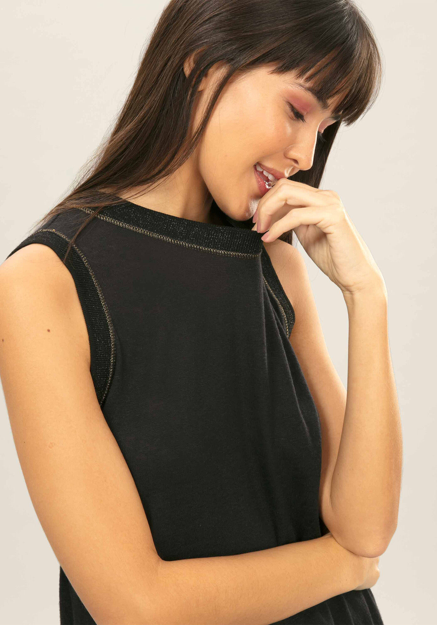 Regata Lurex Lez is More Branco Off White, , large.